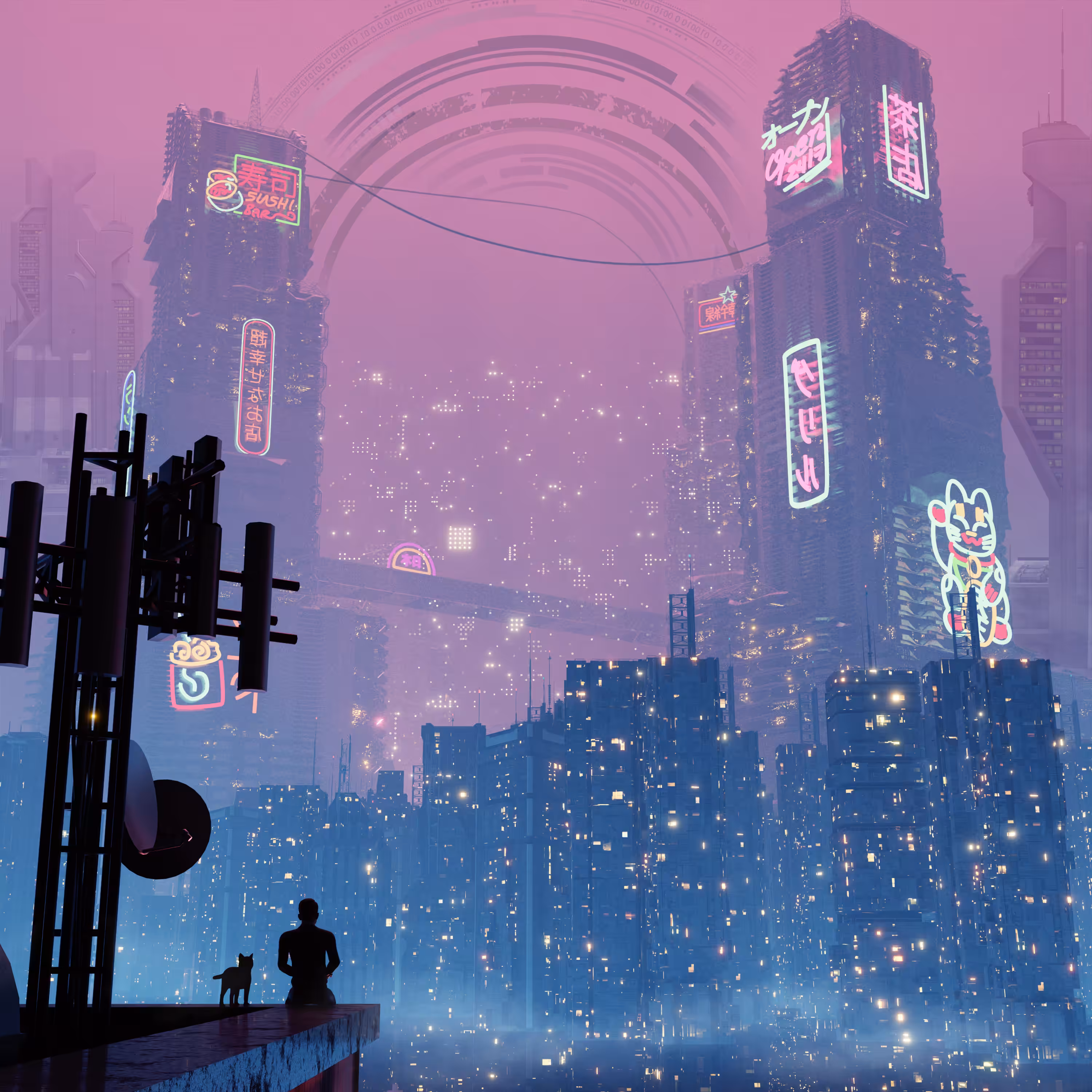 Cyborg City