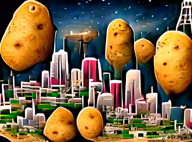 Potato City, USA