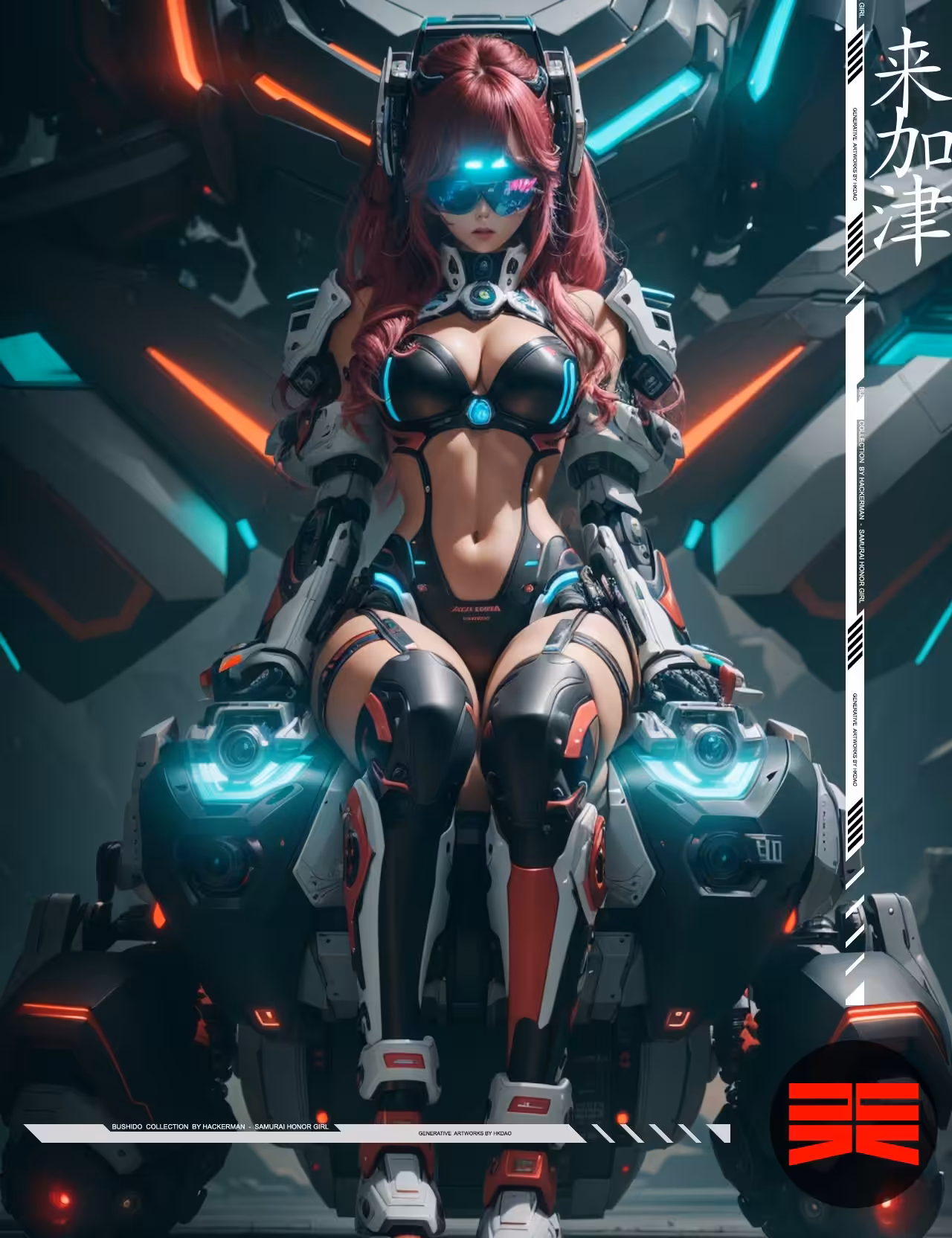 ⭐️BUSHIDO MECHA⭐️  #1244