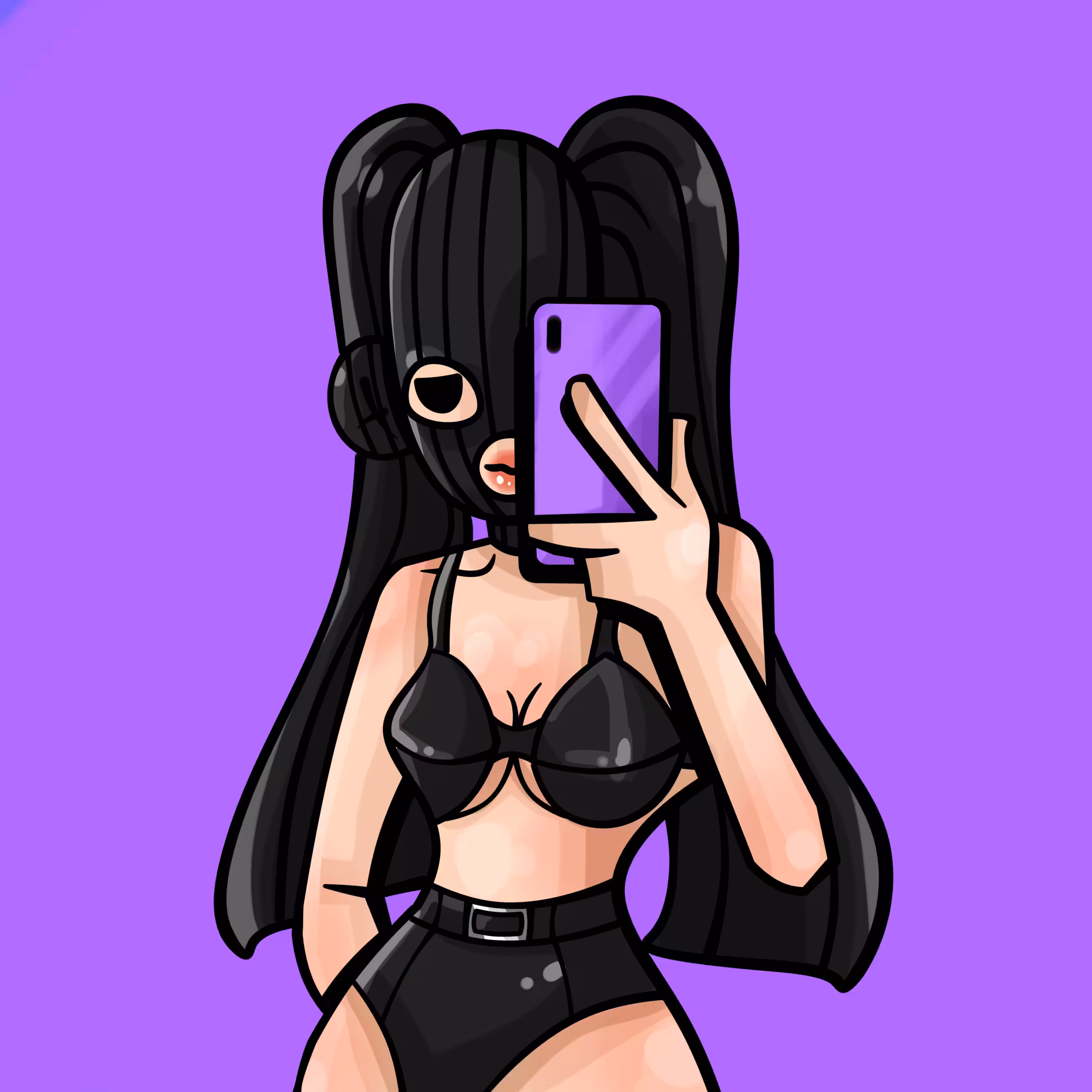 Selfie Club #55 (Girl)