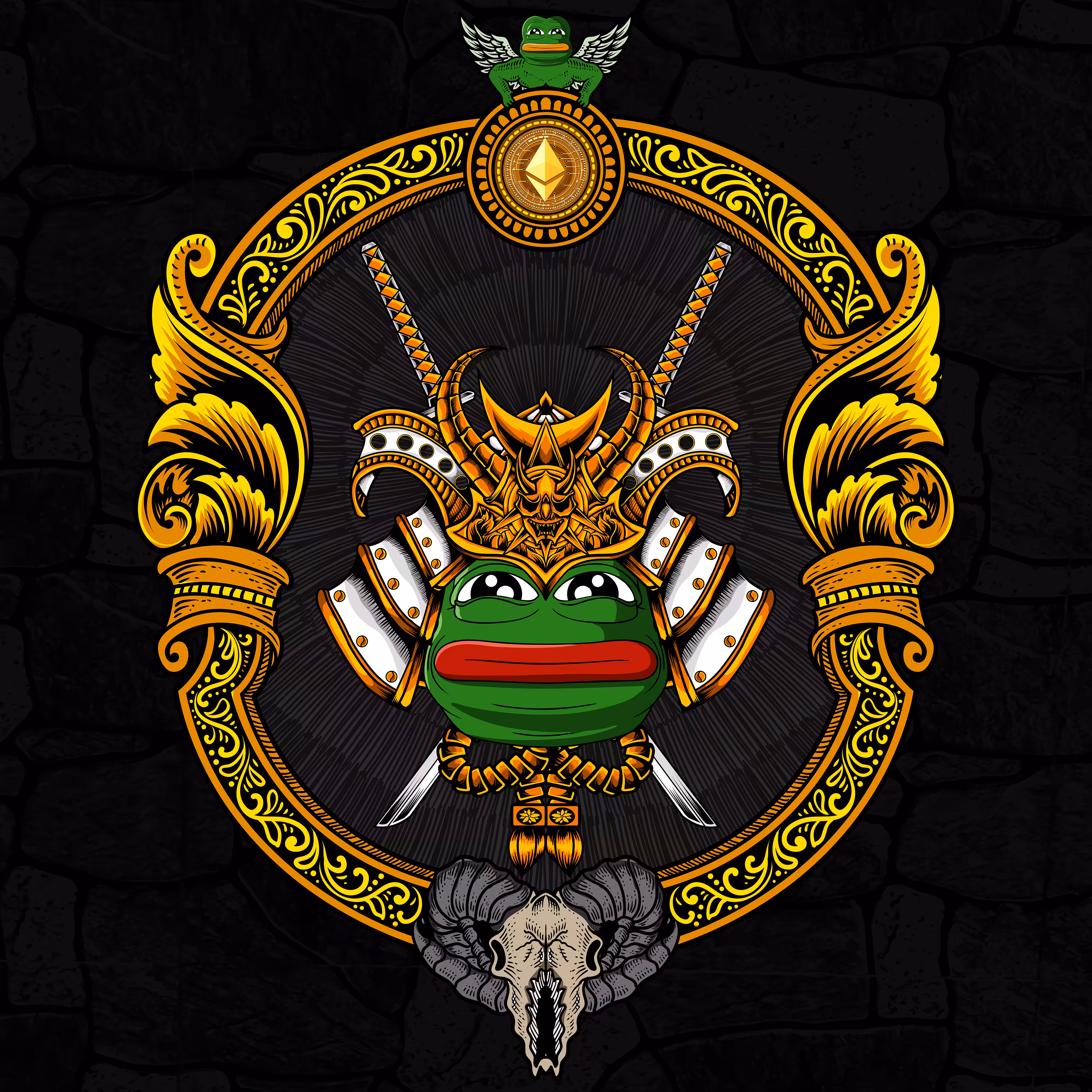 Hitokiri Samurai Pepe 🐸