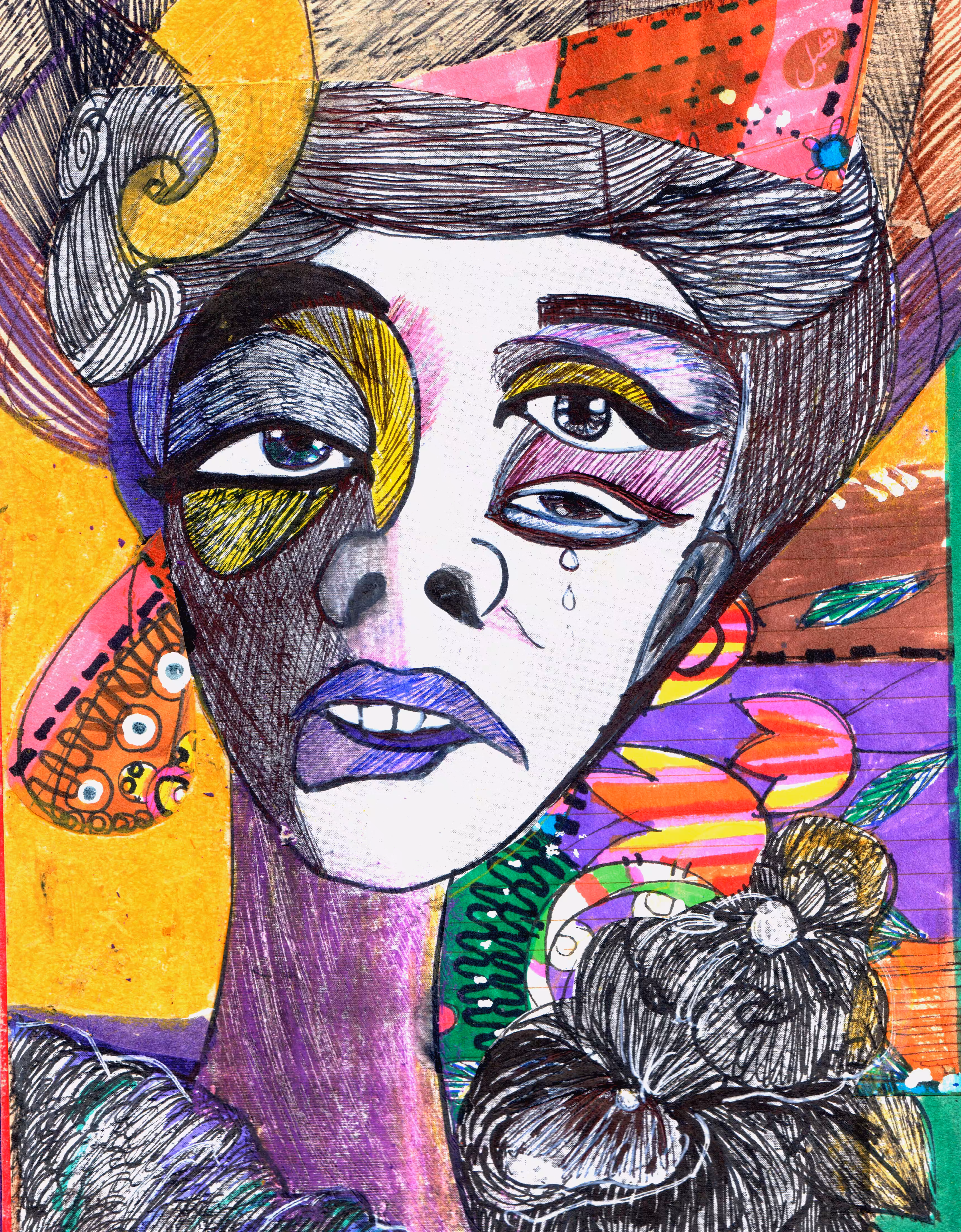 Three eyed girl 
