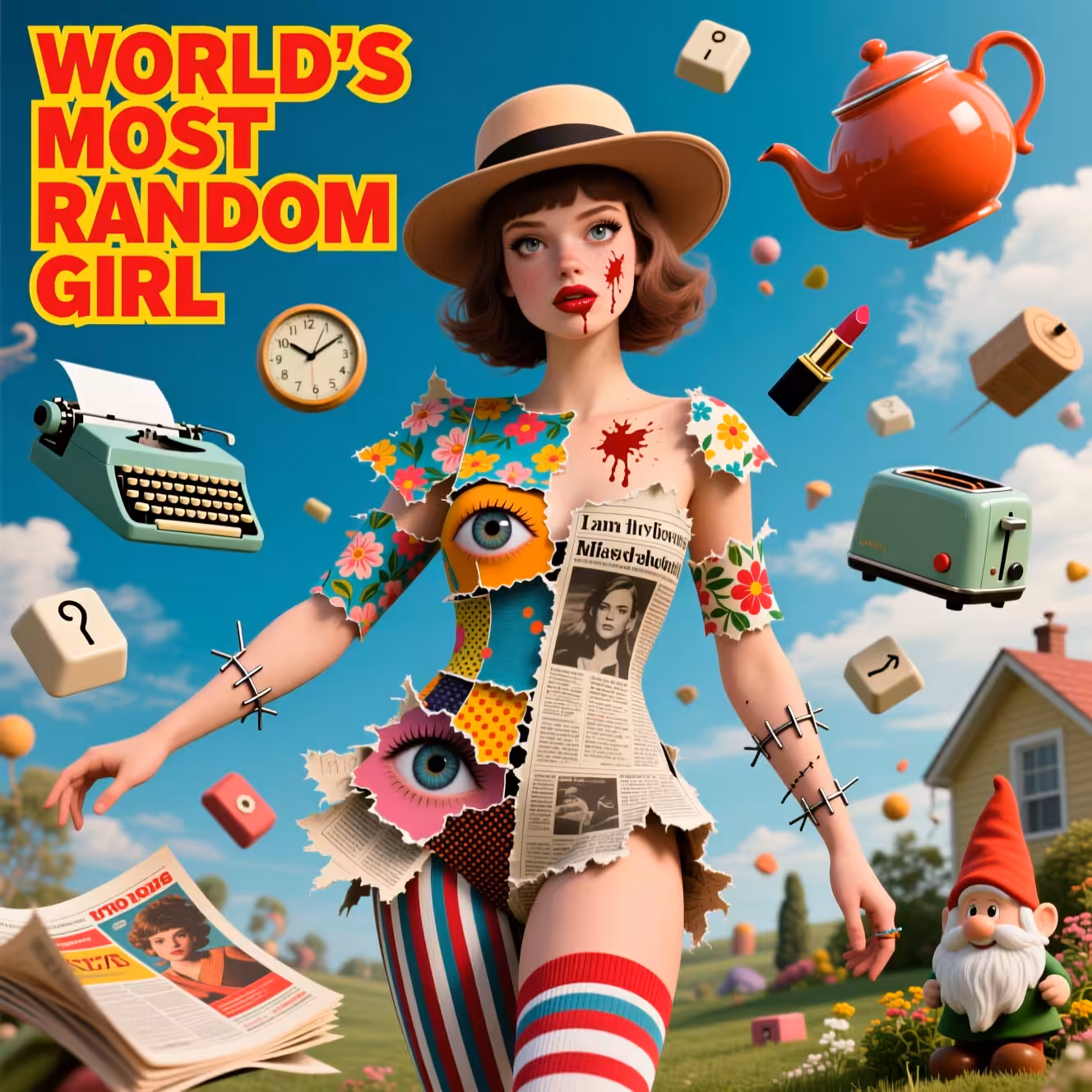 World Most Random Girl