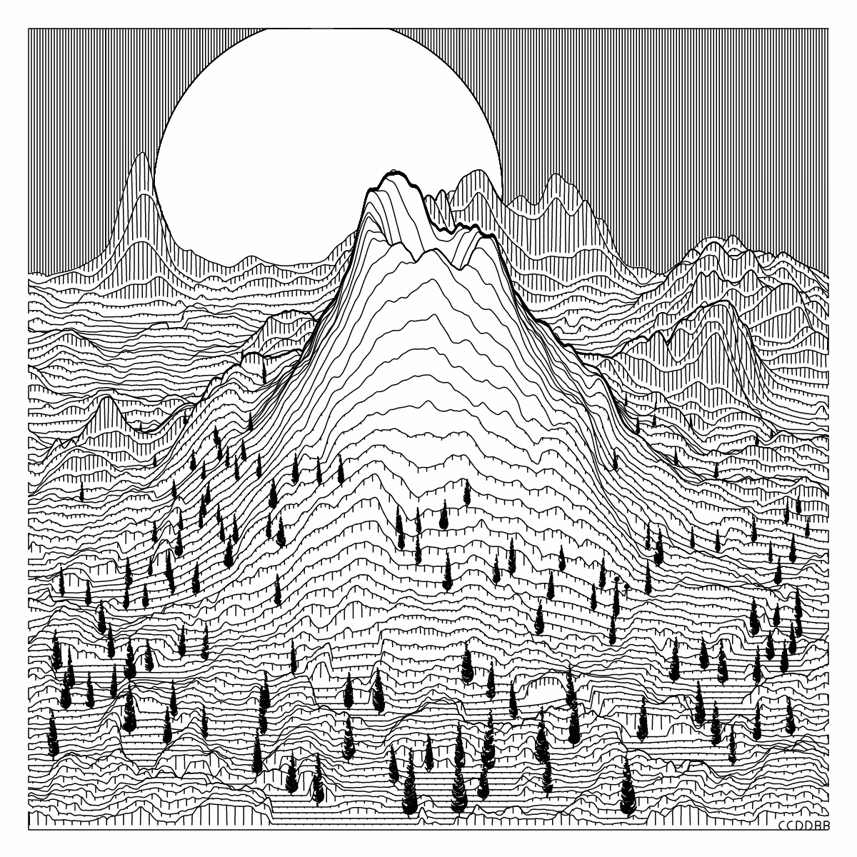 Mount St. A Line