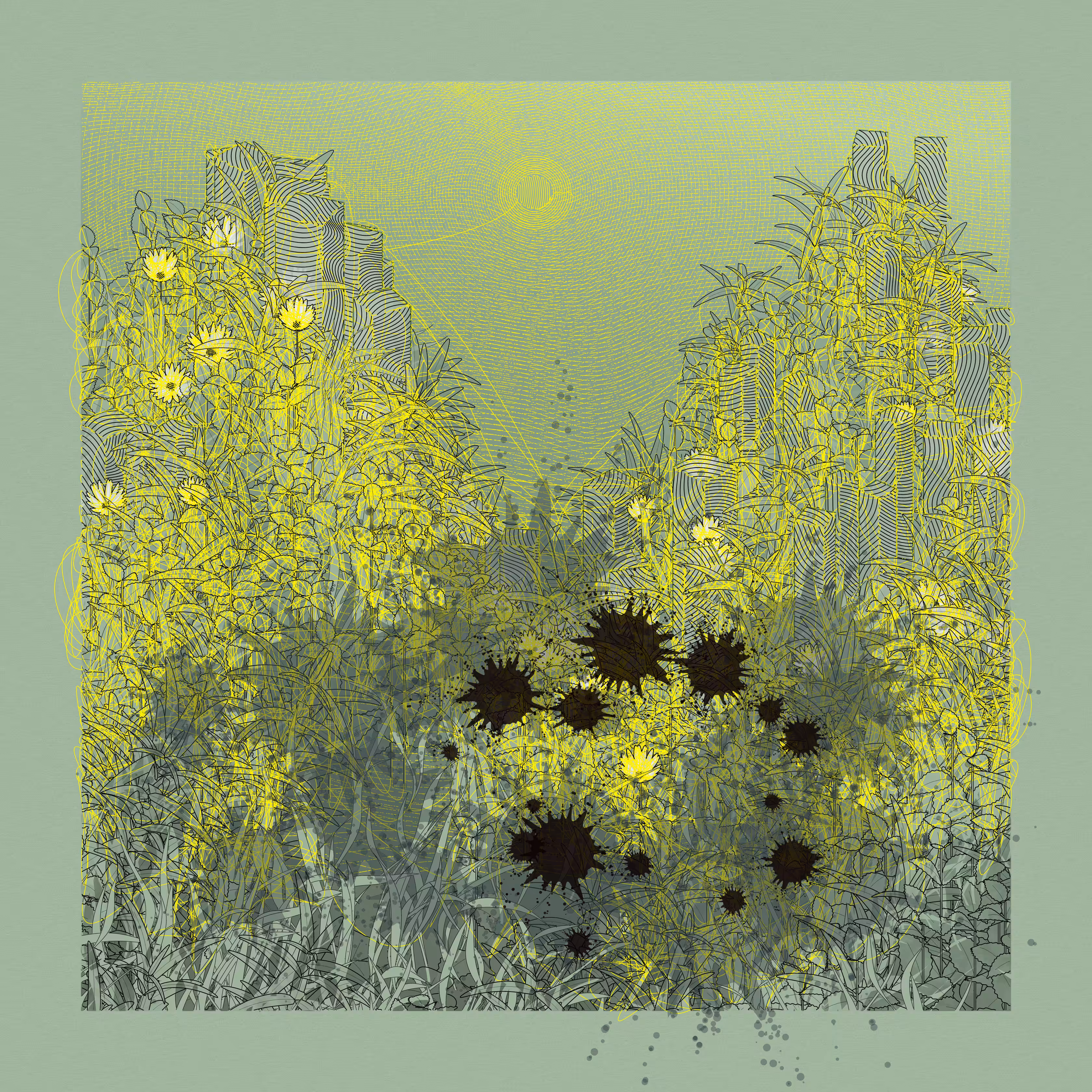Landscape with Carbon Capture #4651