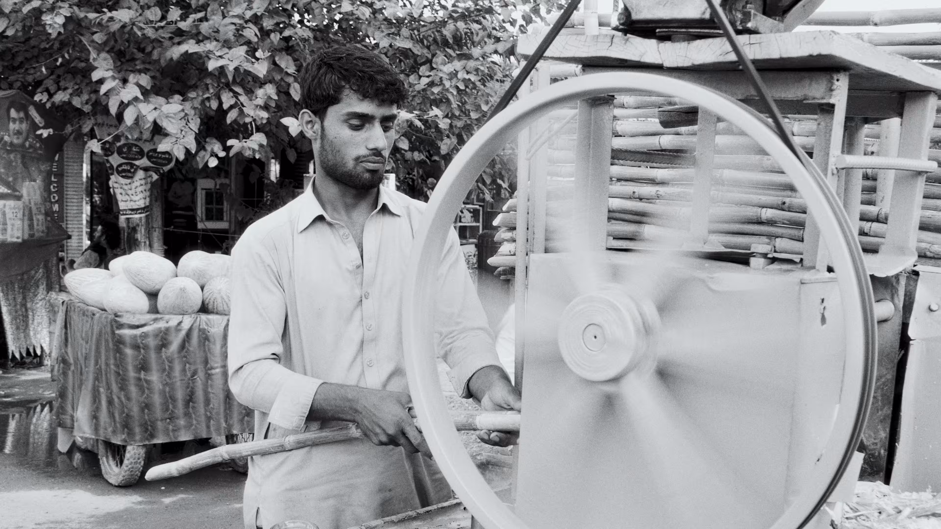 Fresh Sugarcane Juice