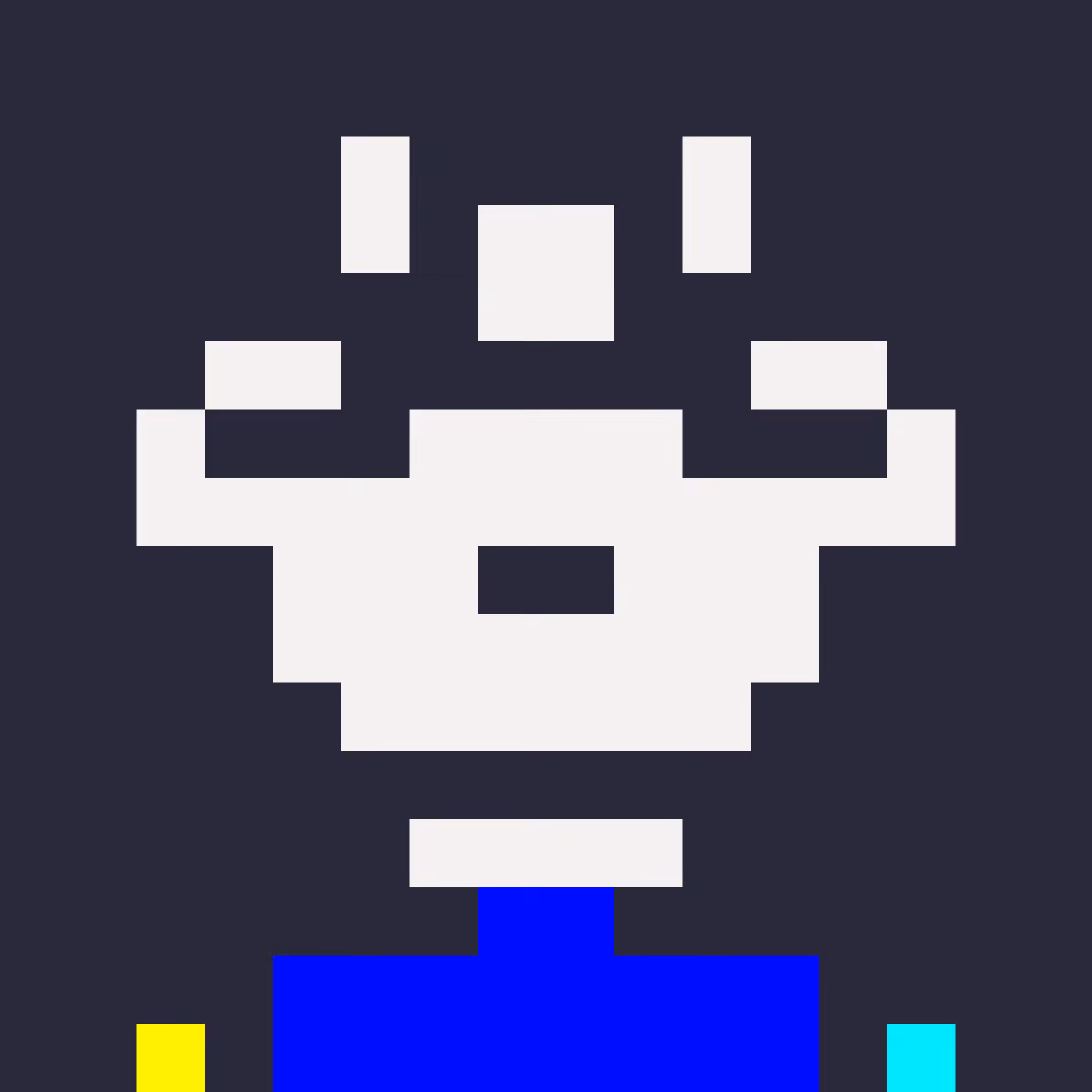 Blockbob Rorschach #321