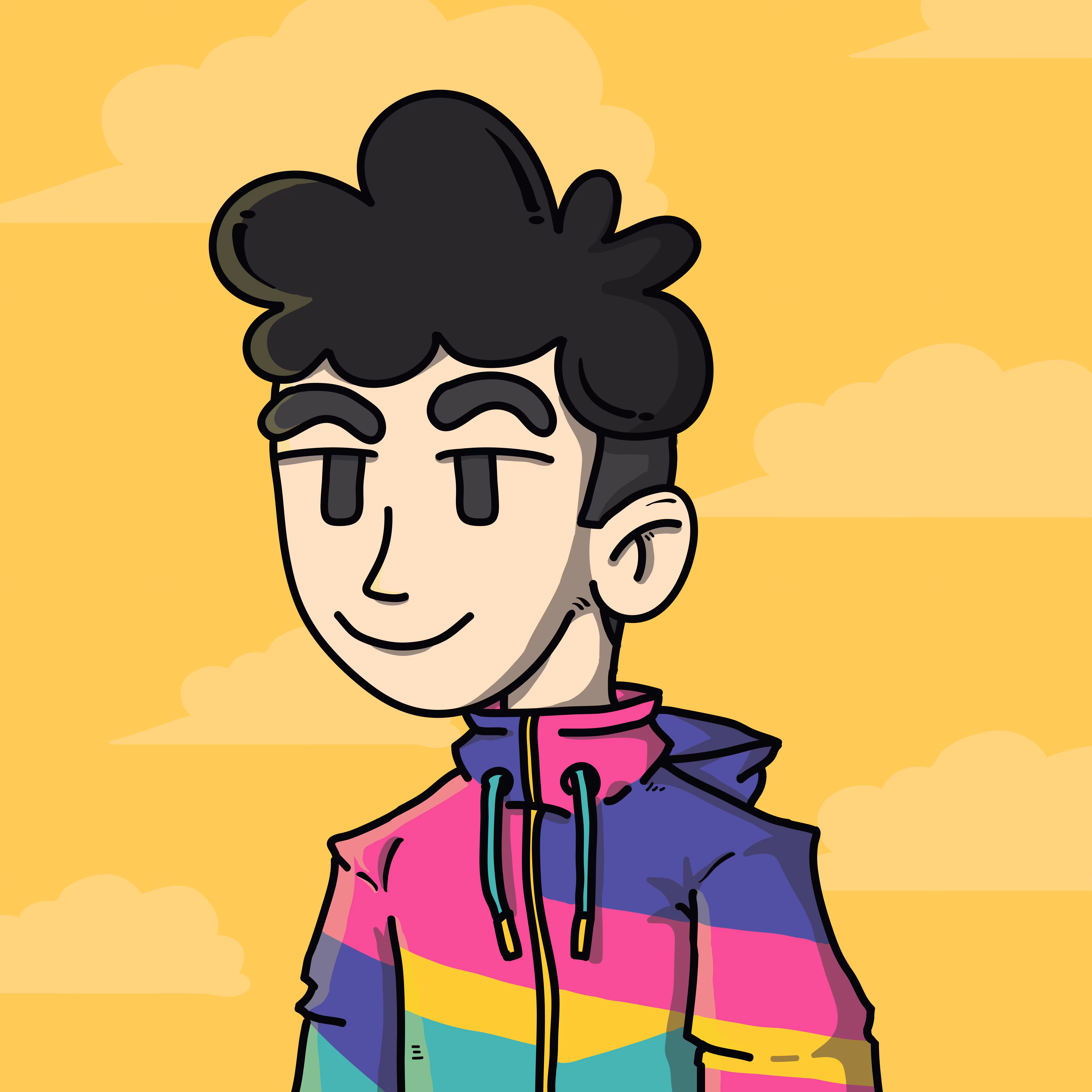 #003 HappyCalmBoy Daily Outfit