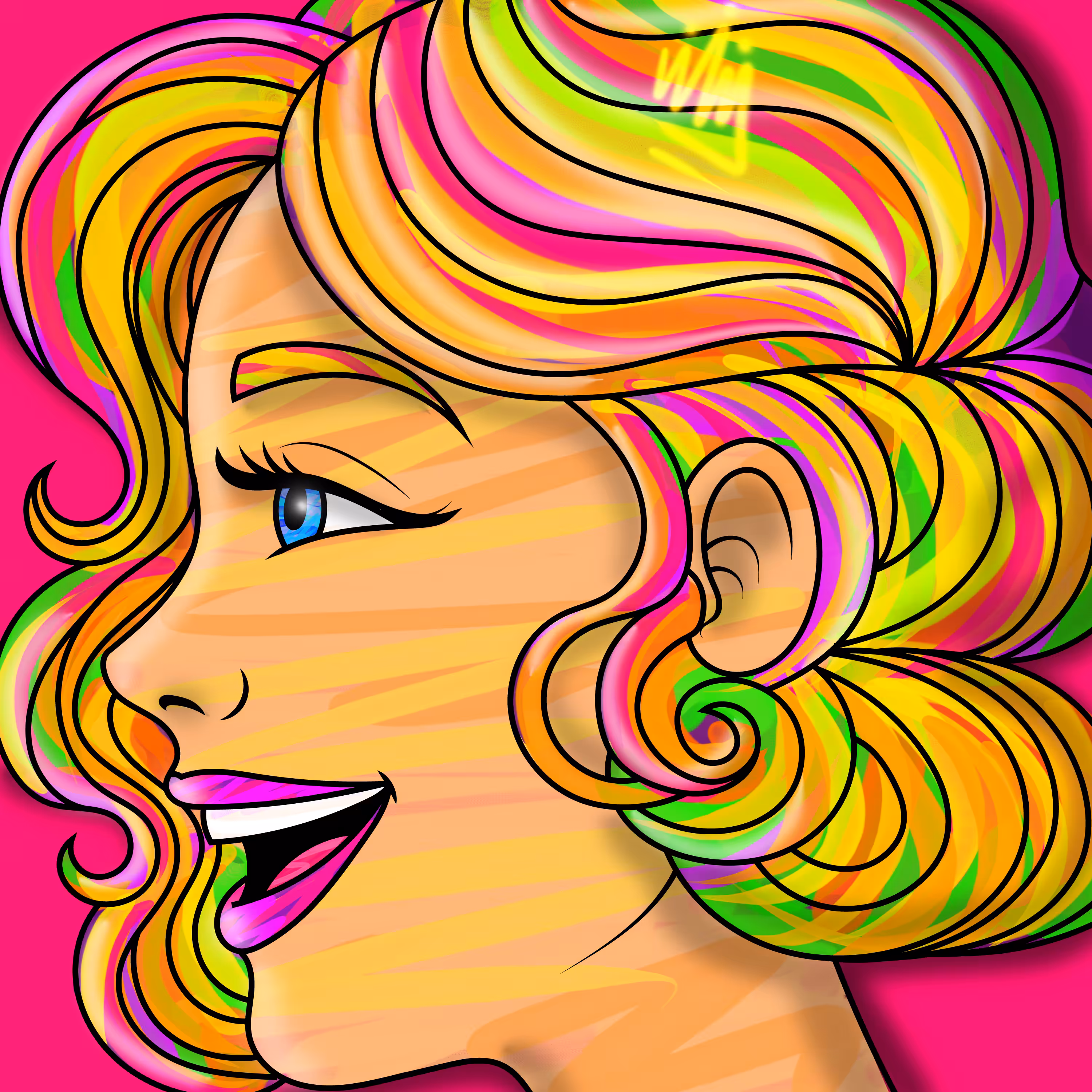  Pop Girl