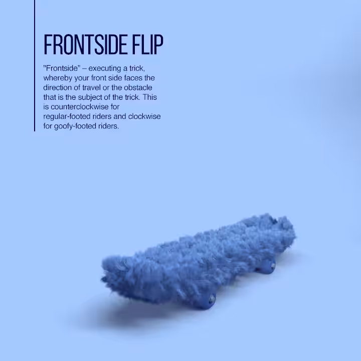 Frontside Flip Trick