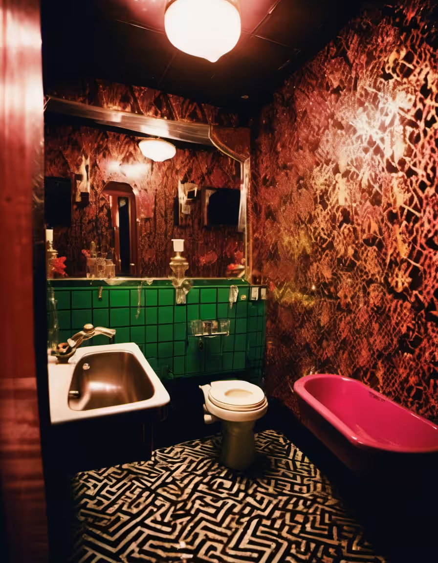 Club Restrooms With Threatening Auras #25
