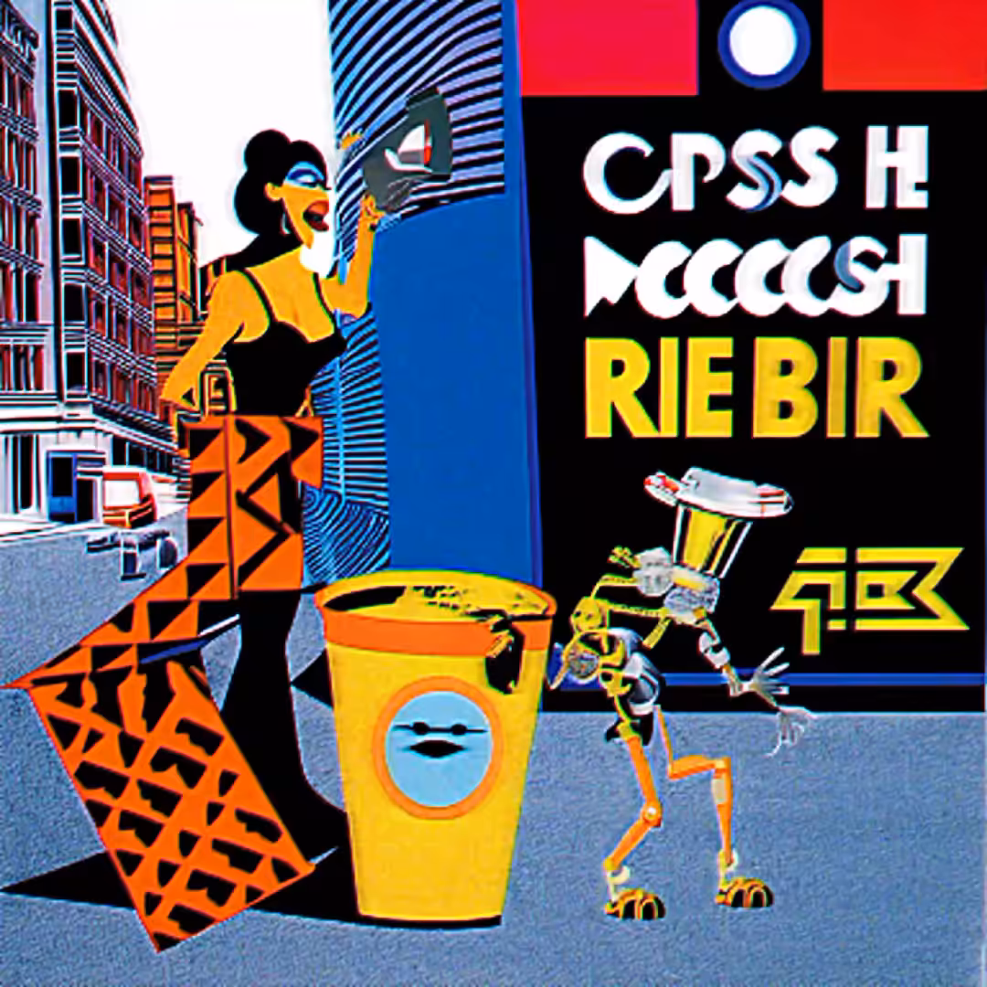 Trash Banner