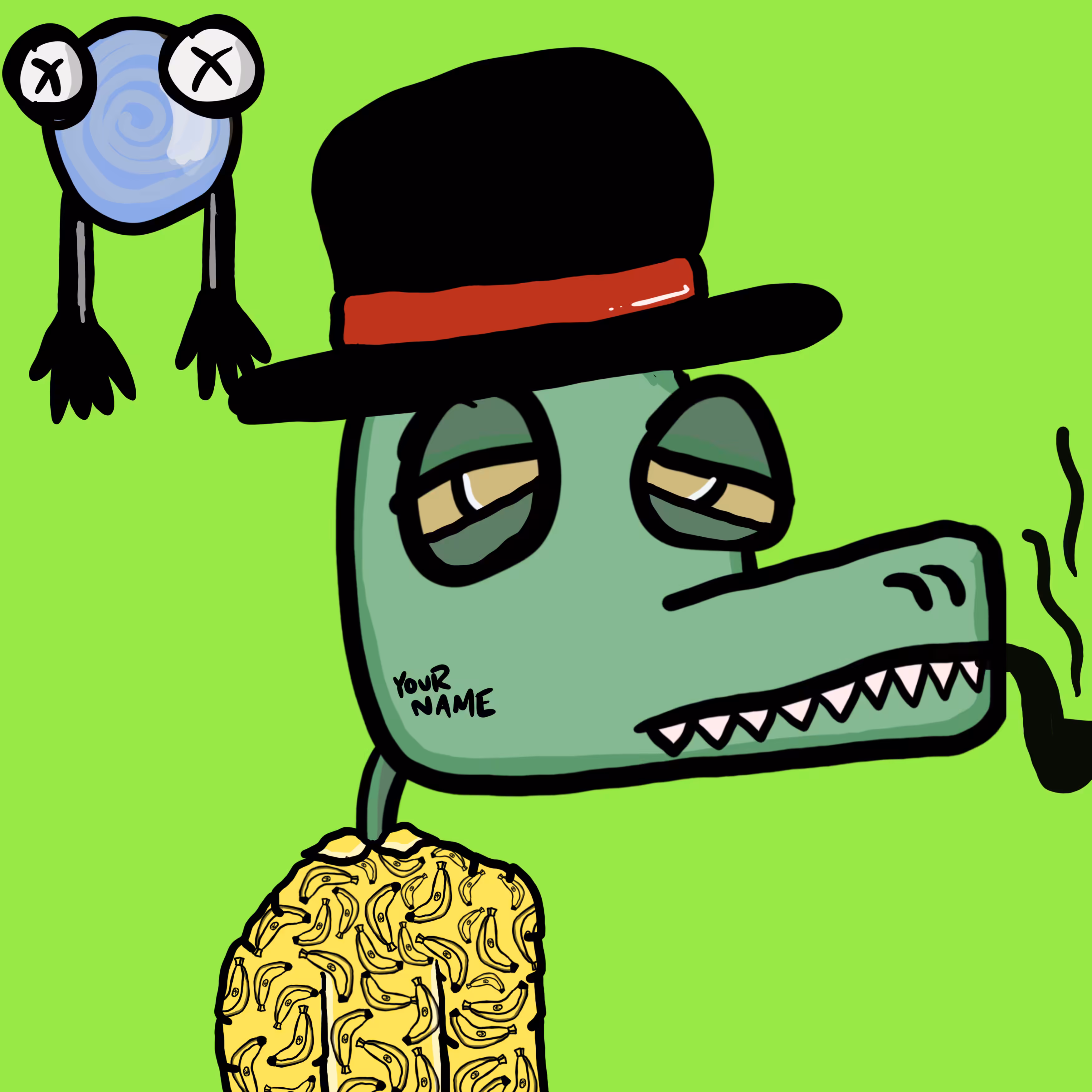 BRAINCROCS #936