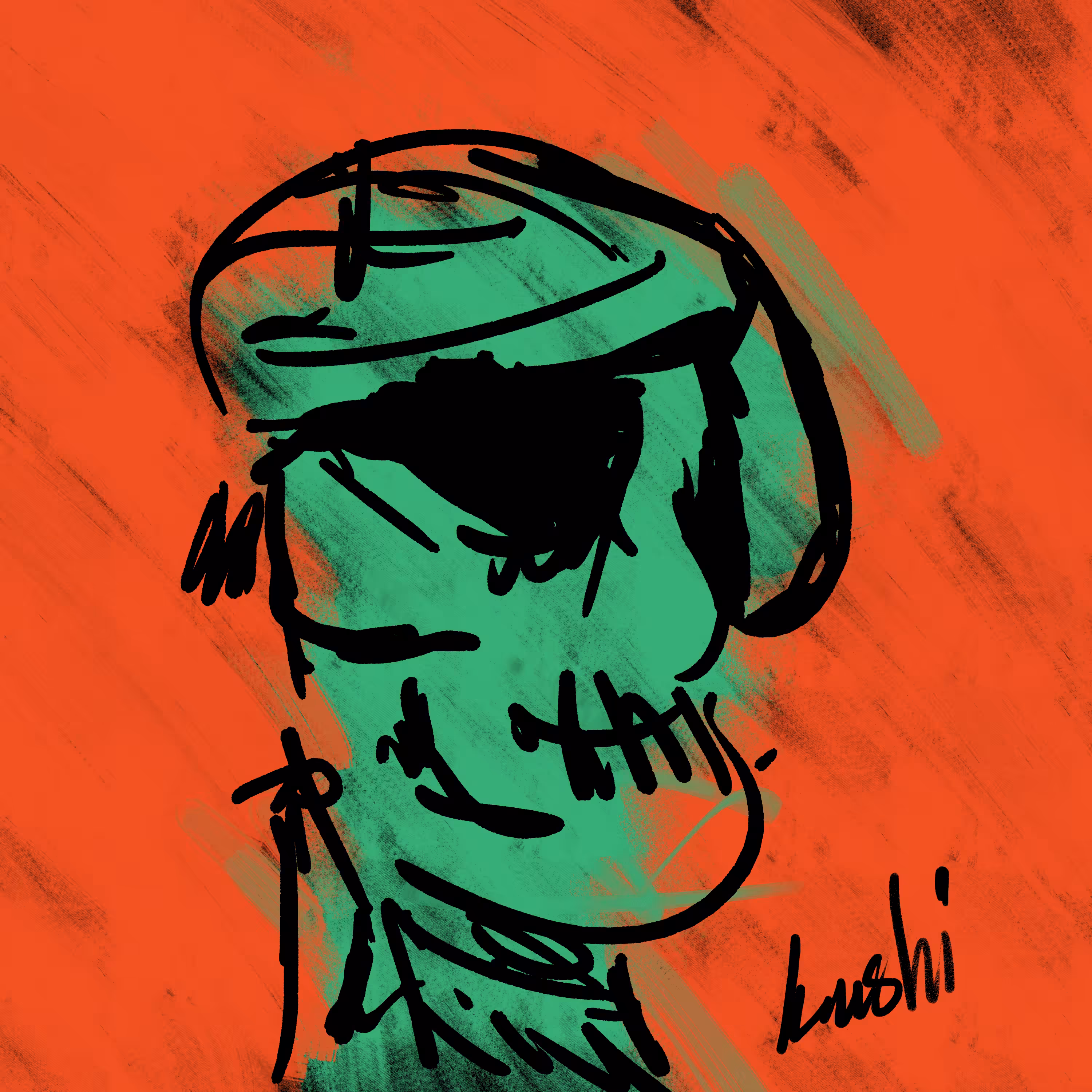 Ink Faces #14