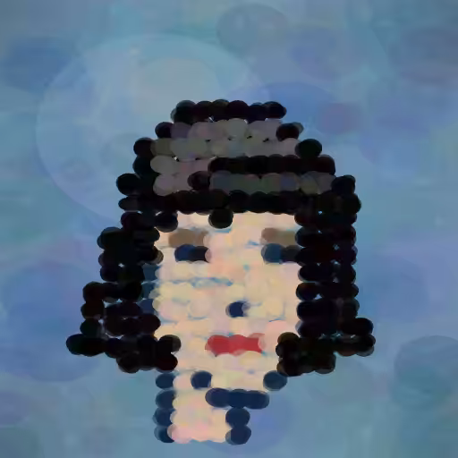 Monet Punks #9971