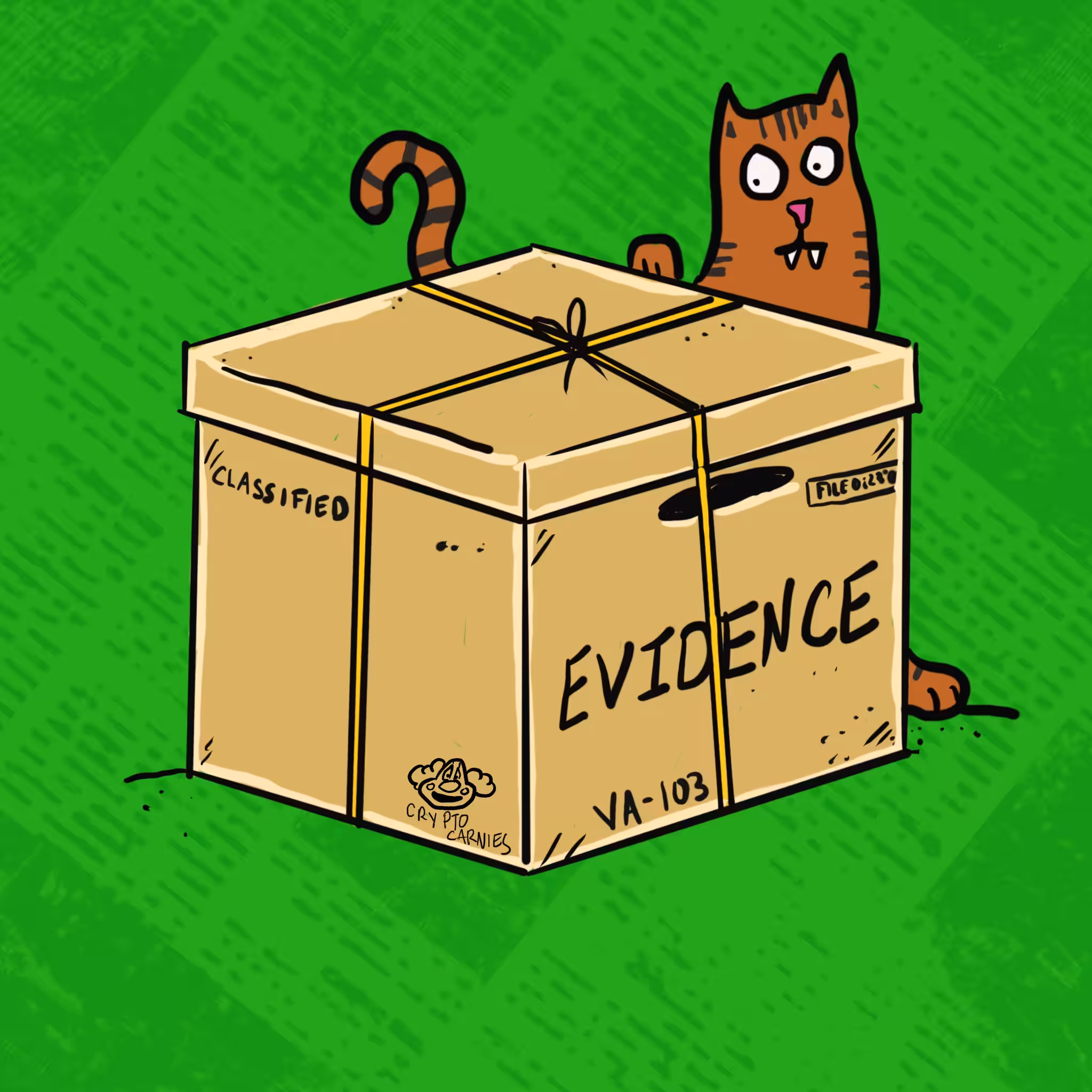 EVIDENCE BOX#13
