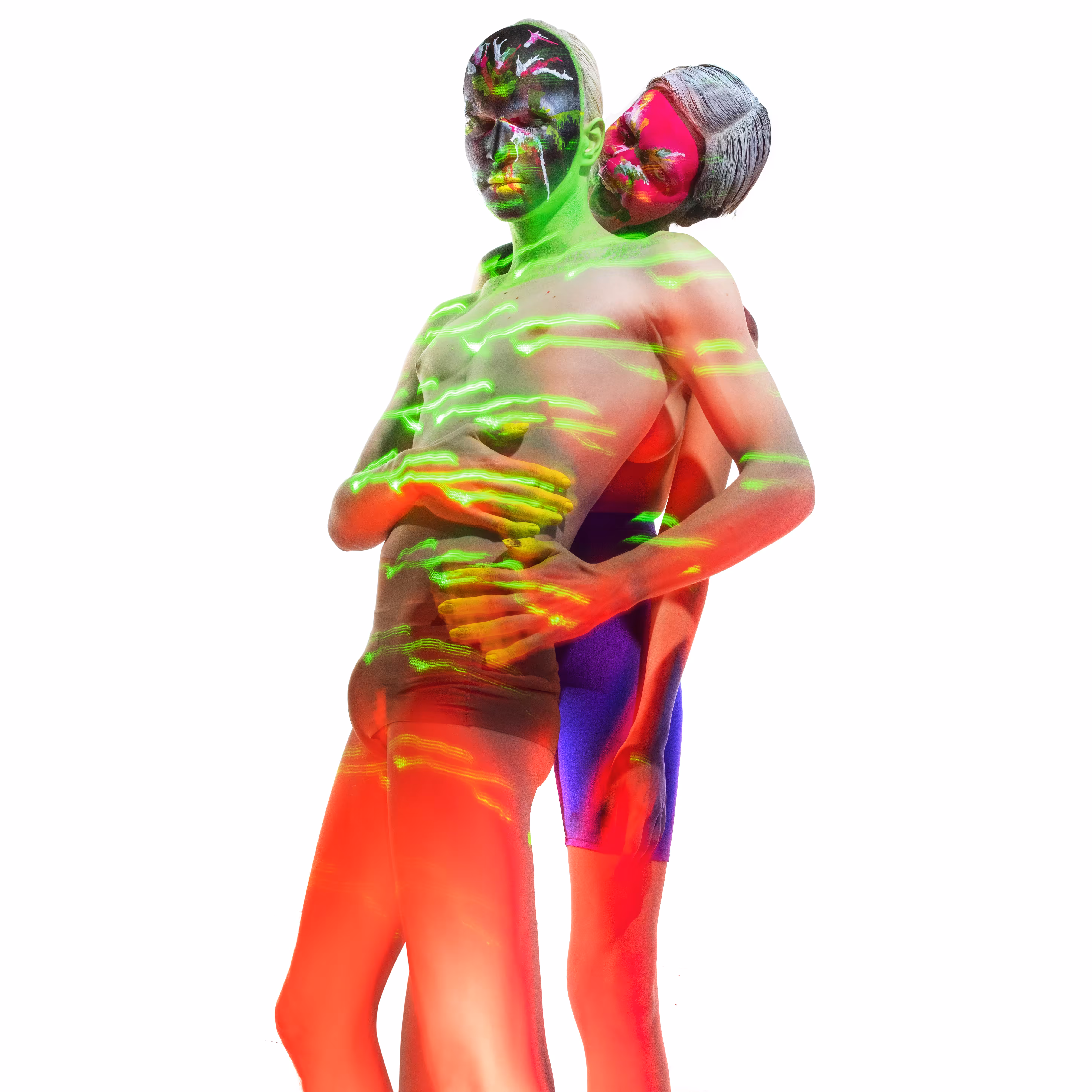 Lazer portraits: lazer. 24