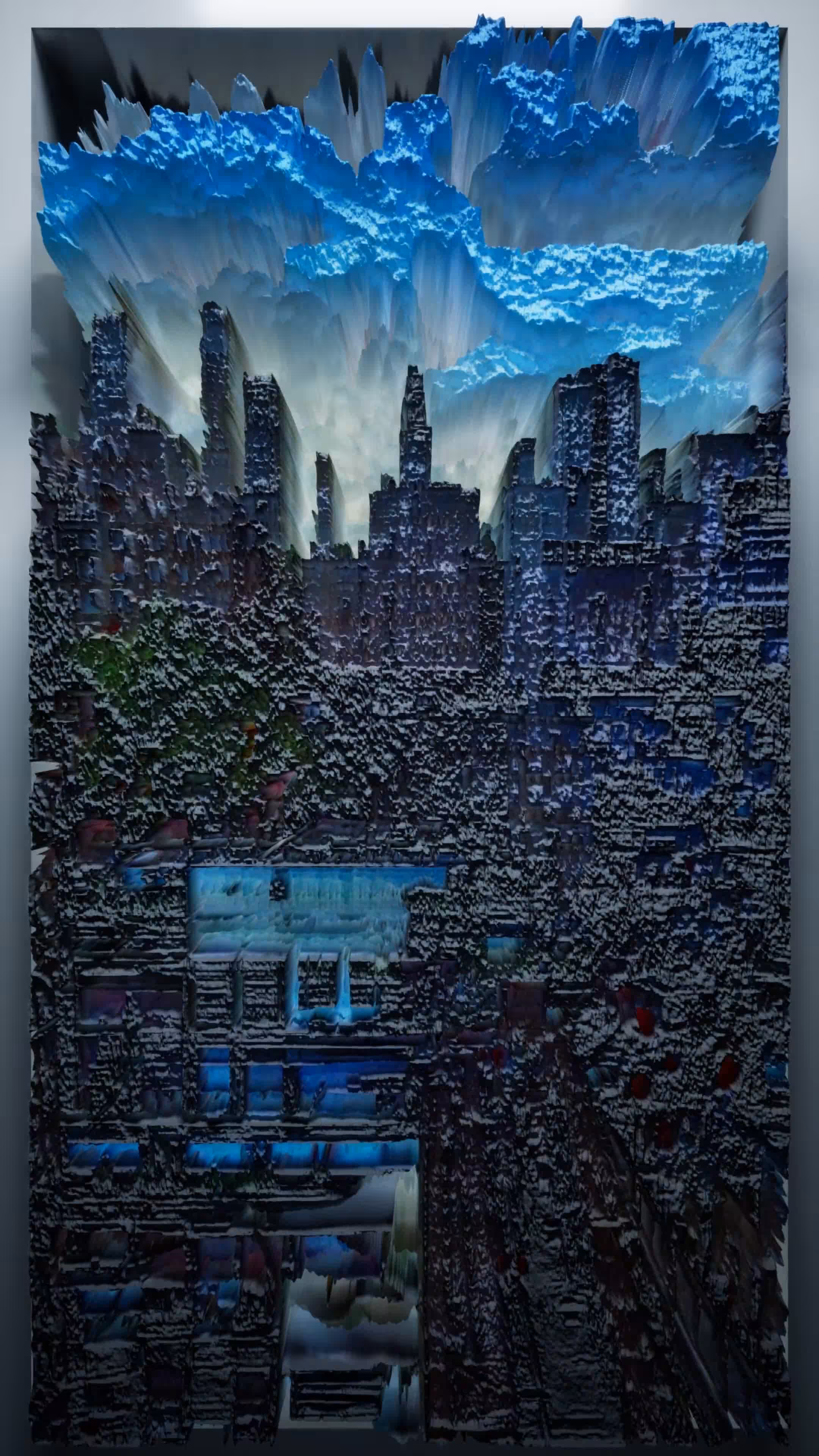 Machine Hallucinations — Burned — NYC #85/116