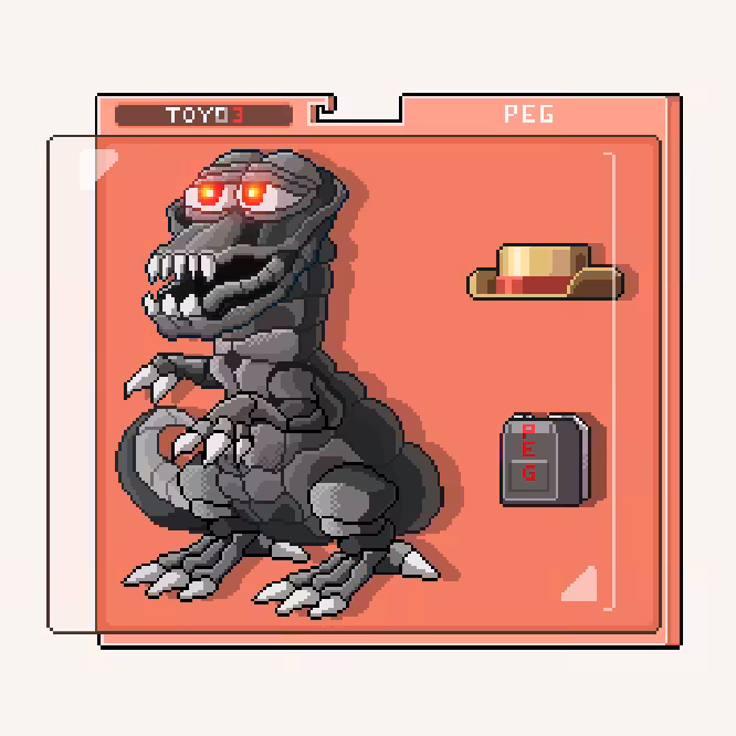 #TOY 03 - PEG