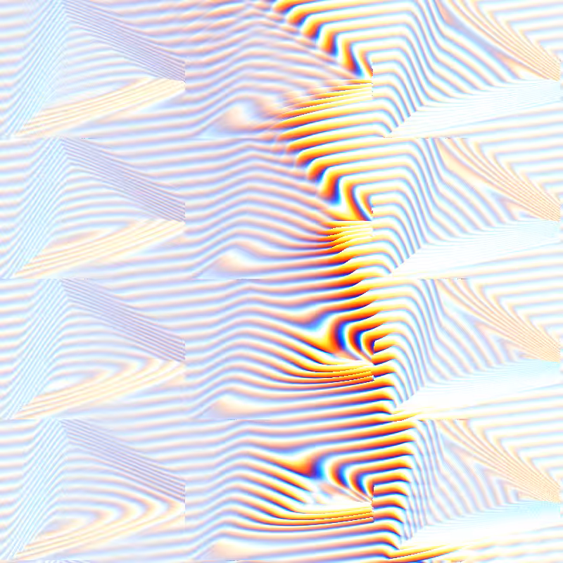 blind hole/ #12