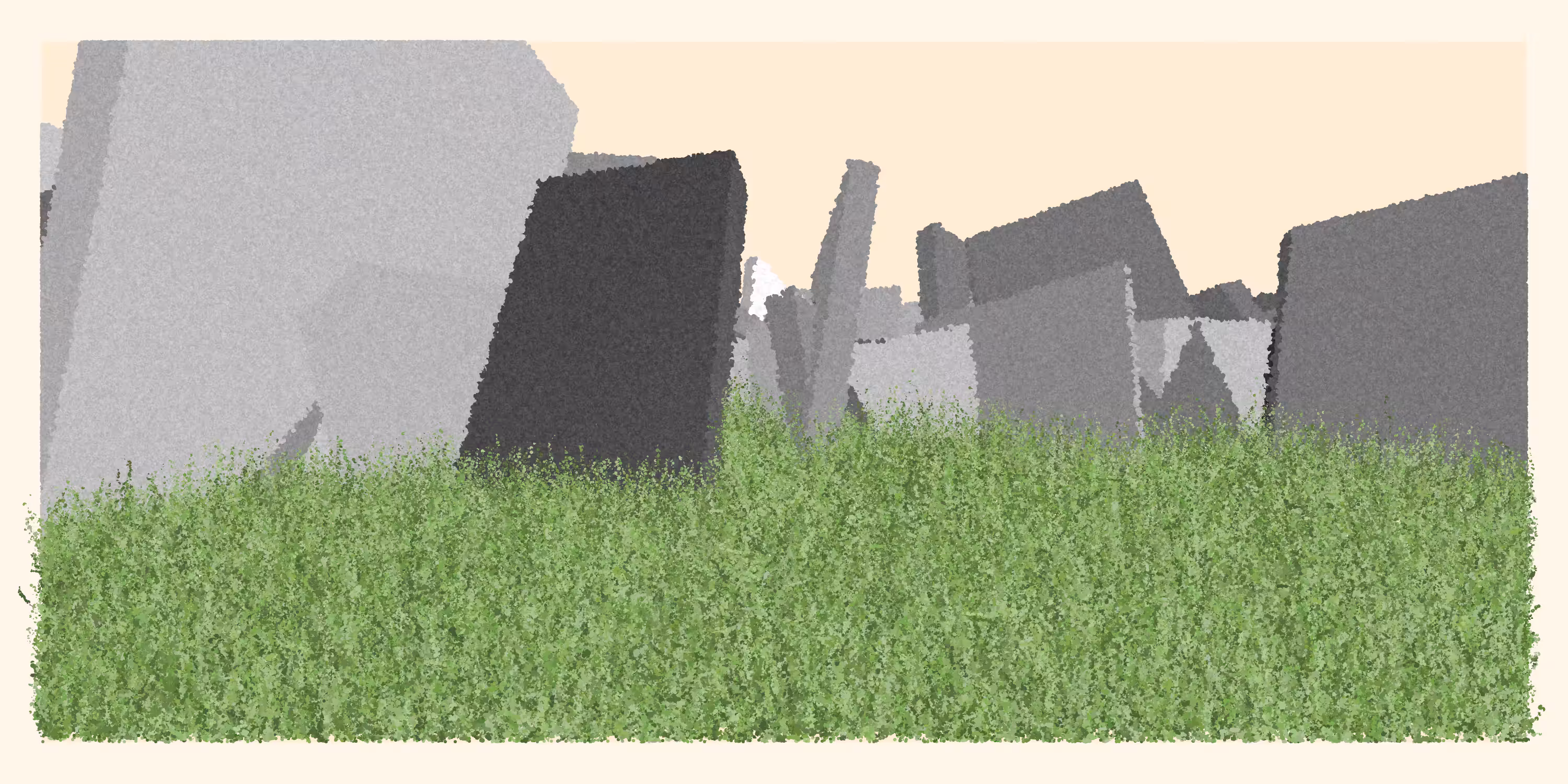 Stoned Grass #5