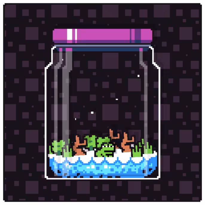 Toad Terrarium #46