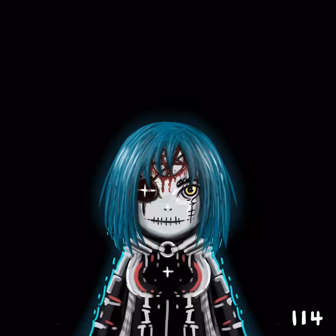 WEIRD DOLL #114