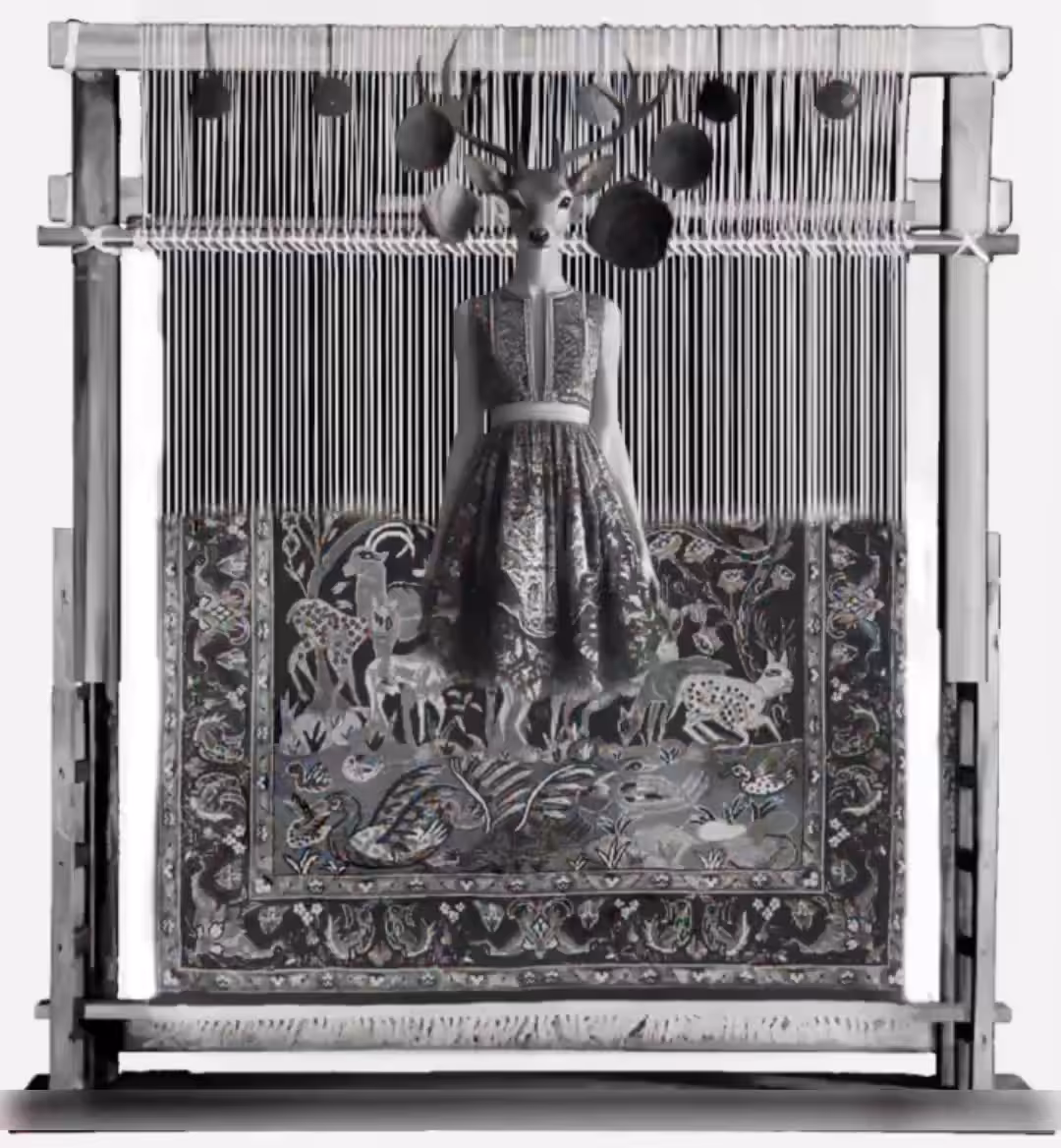 Persian deer
