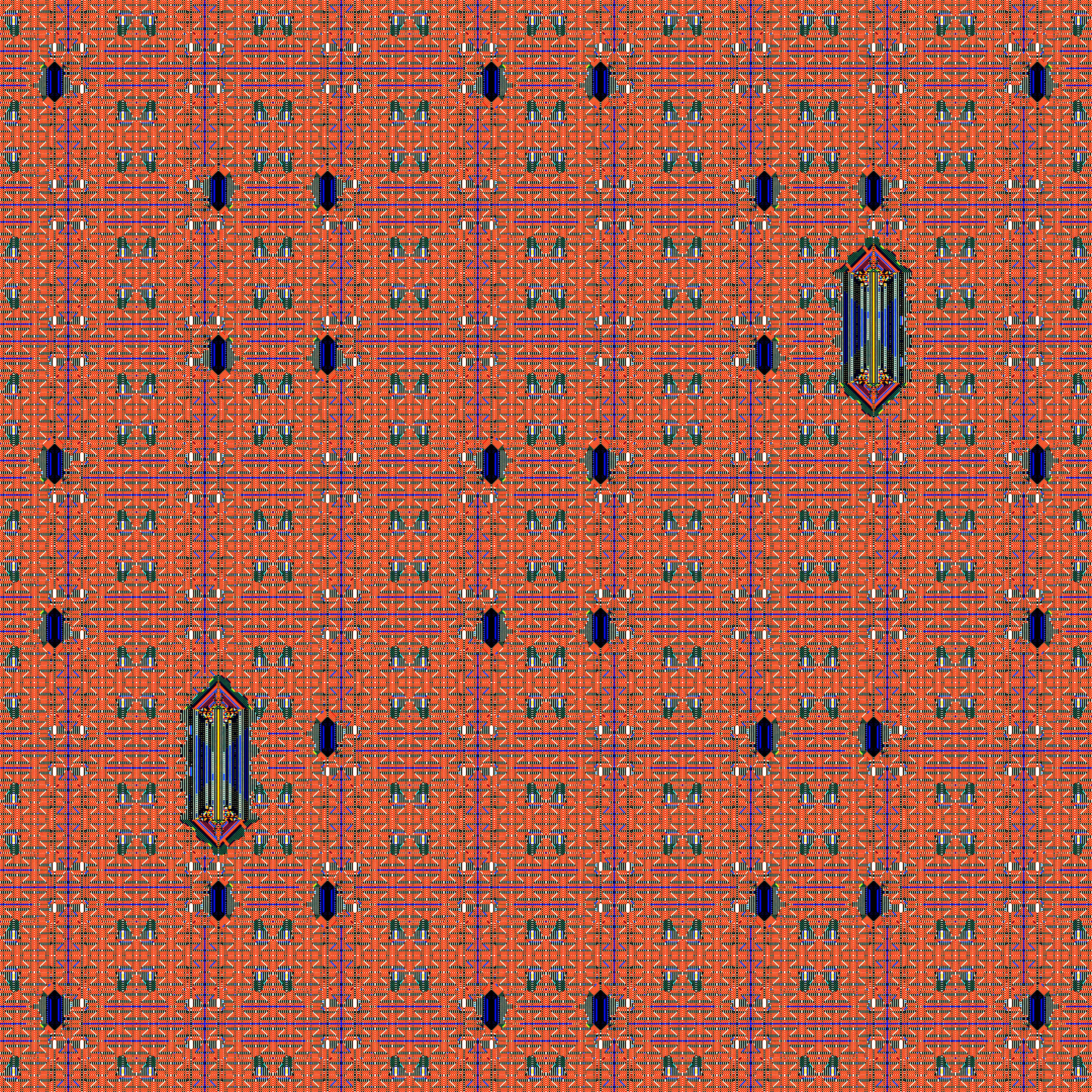 Rodeo posts: null_dd.69-(Pixel, pattern, spontaneity)