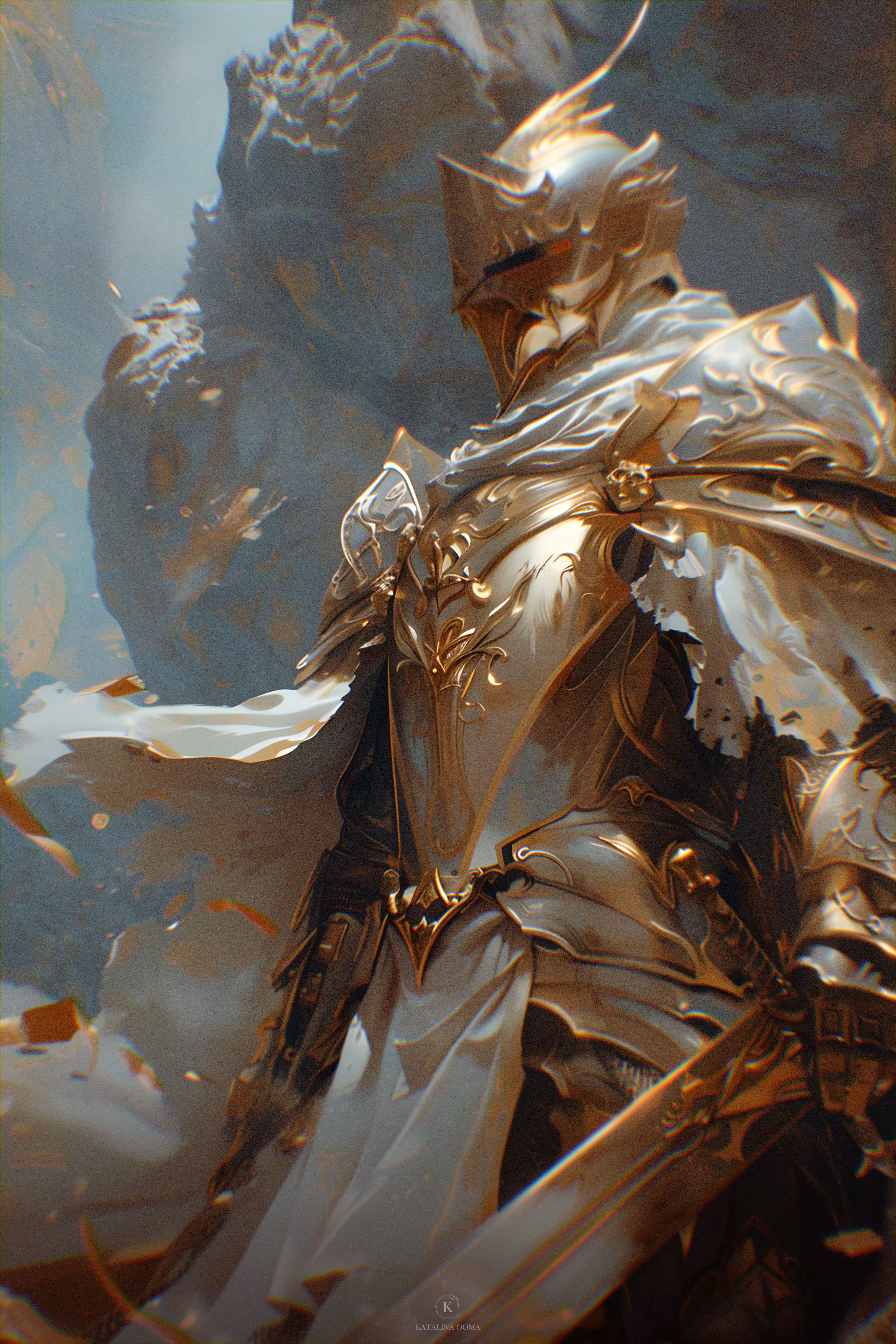 Orion, the Gilded Guardian