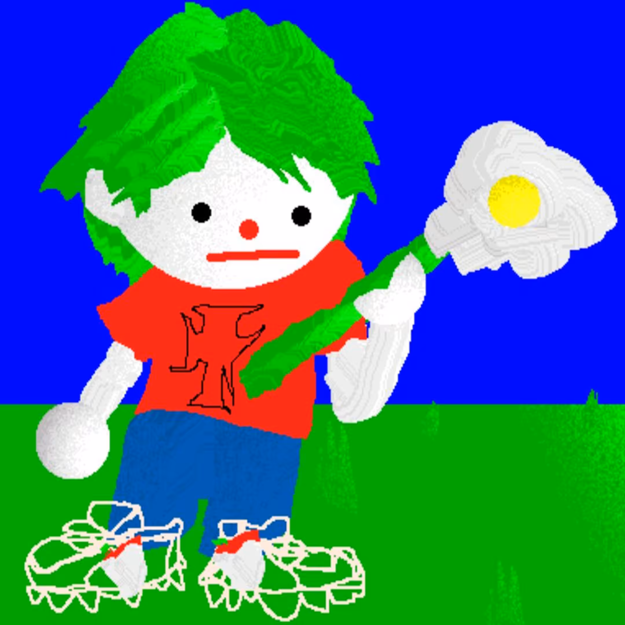 Take this flower (Trust 2)