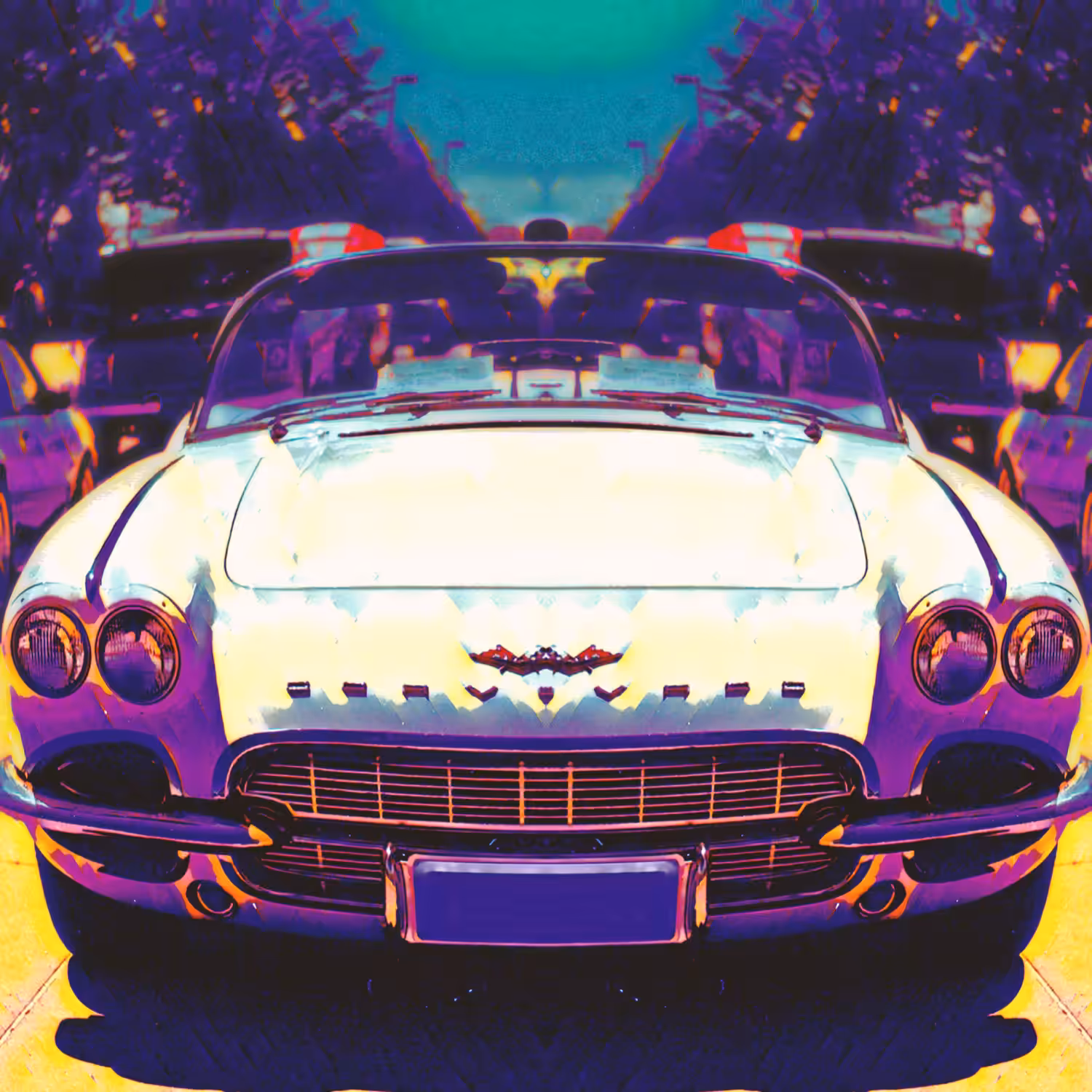 Crazy Corvette (aka Go Speed Racer Go!)