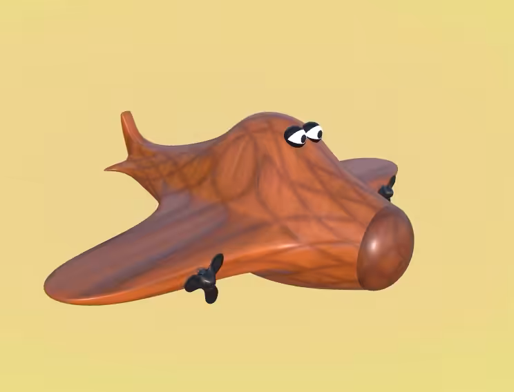 TezoAirplane #01