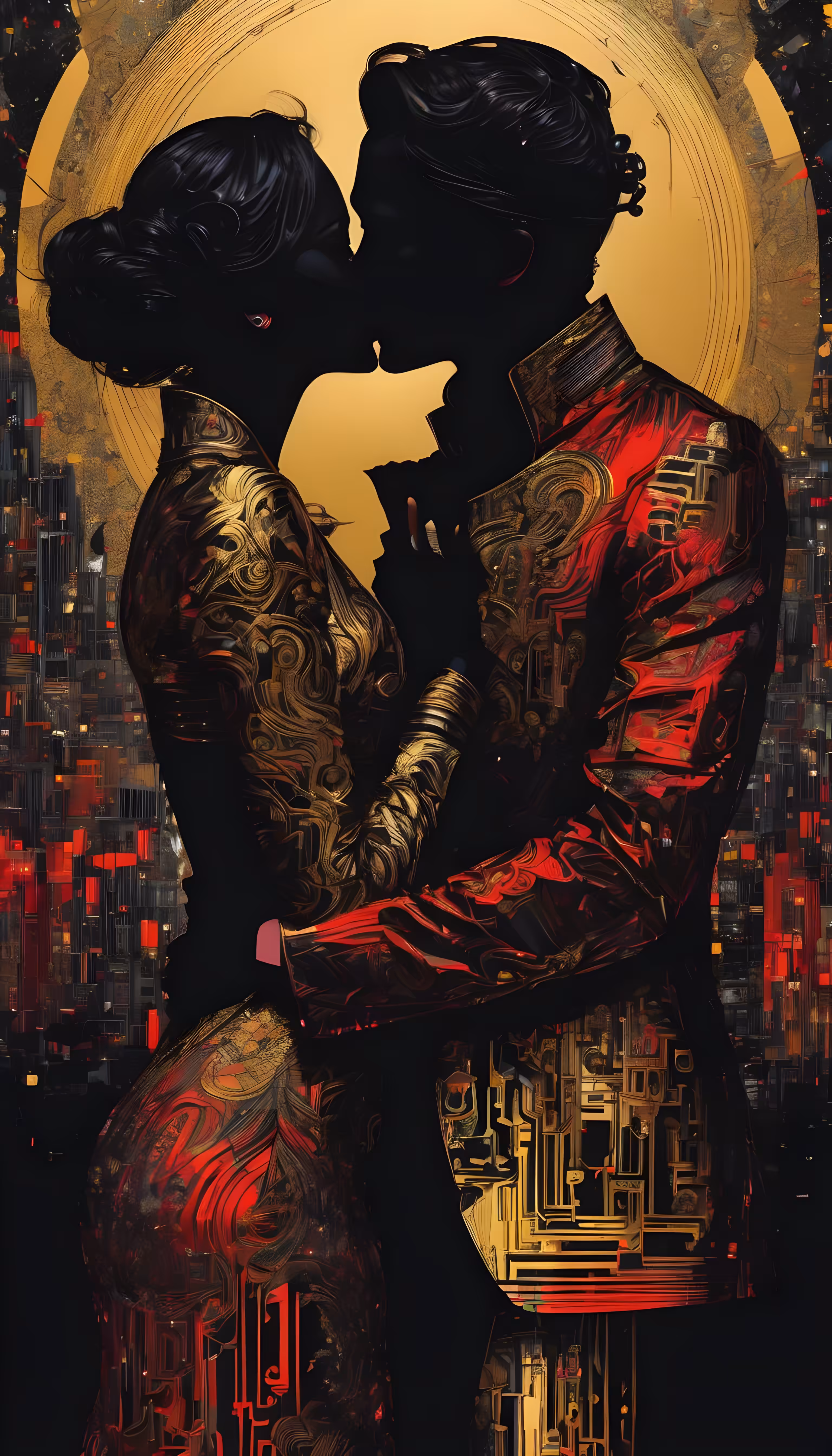 the night kiss