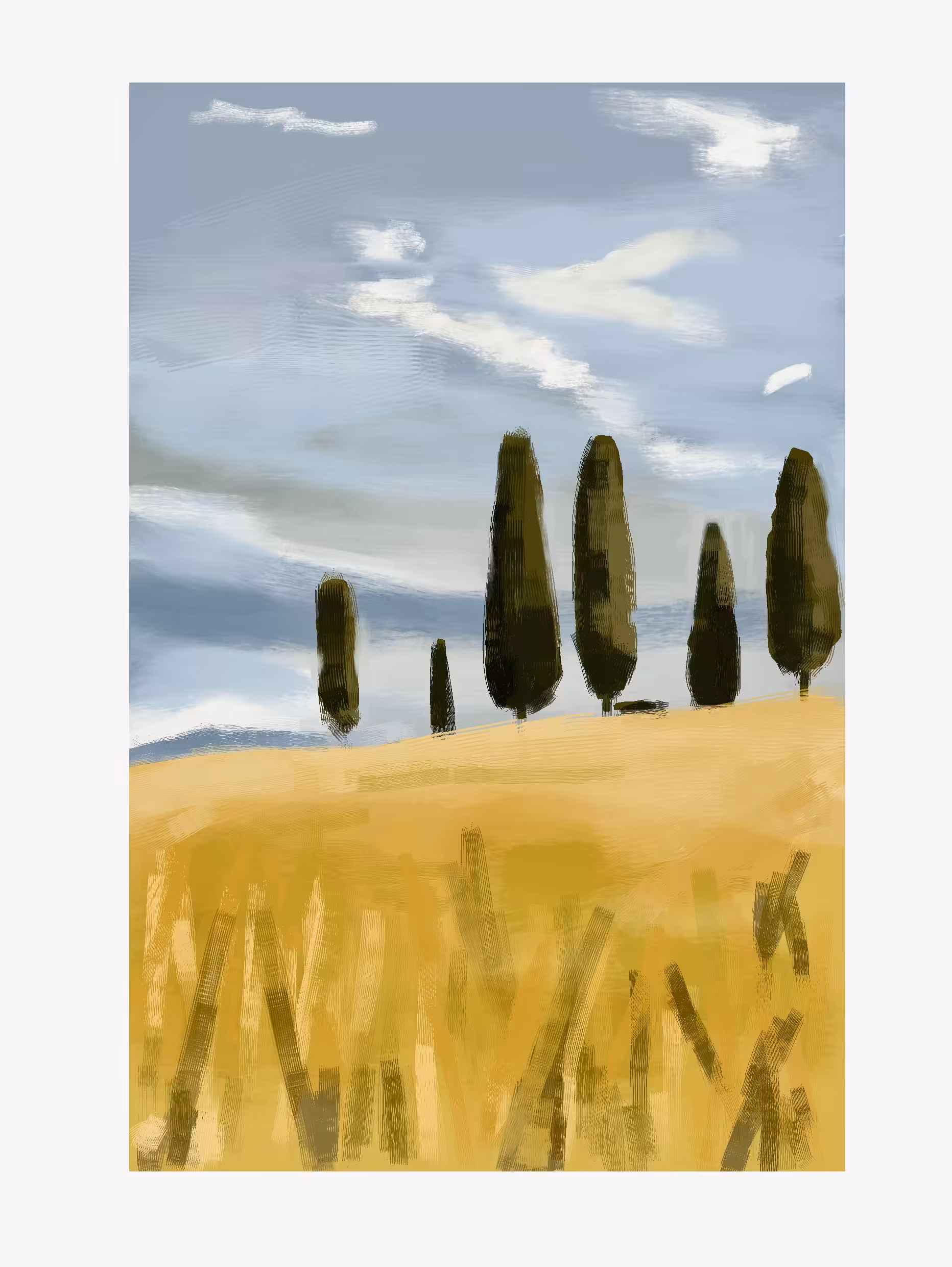 Quiet Fields XVII