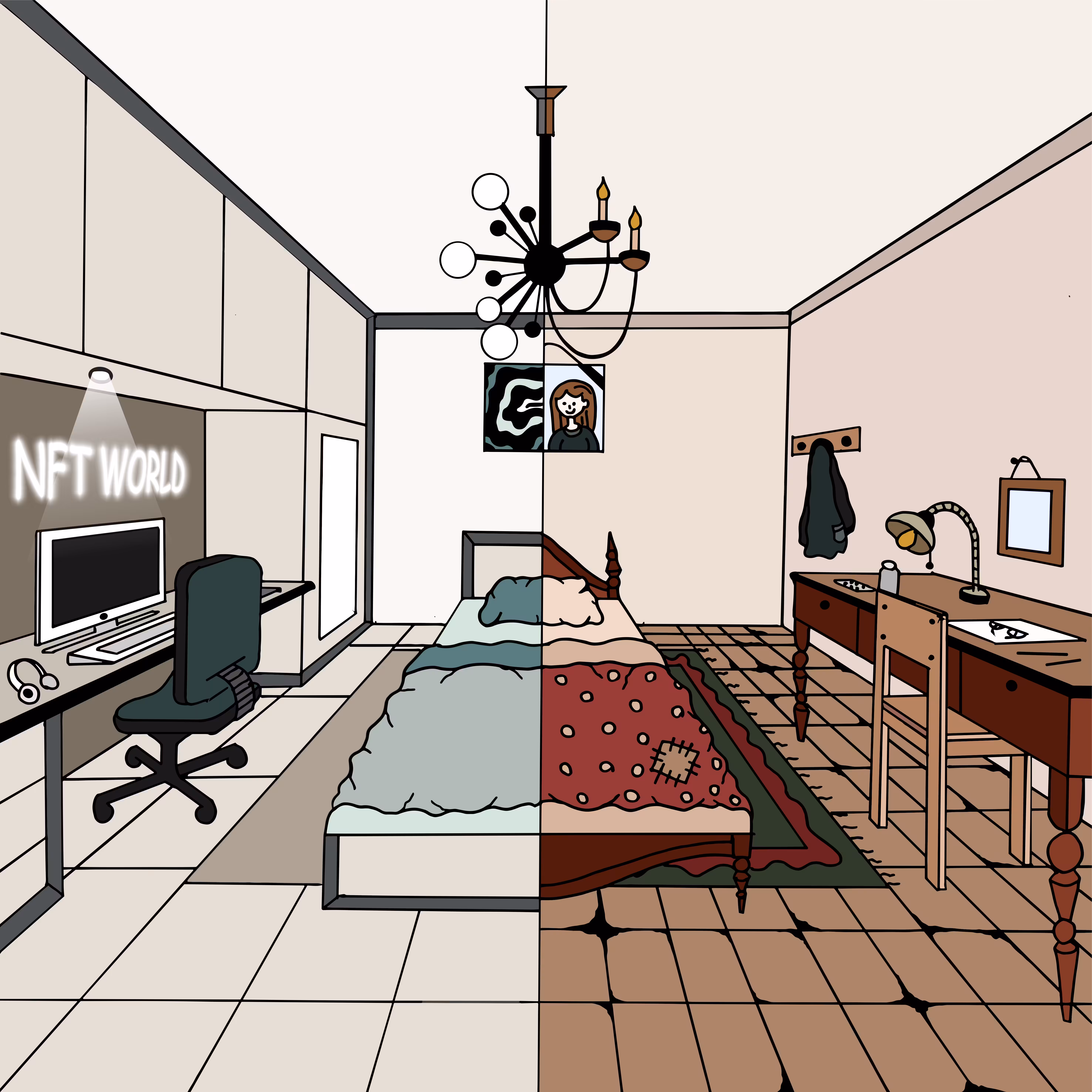 Room in the passage of time