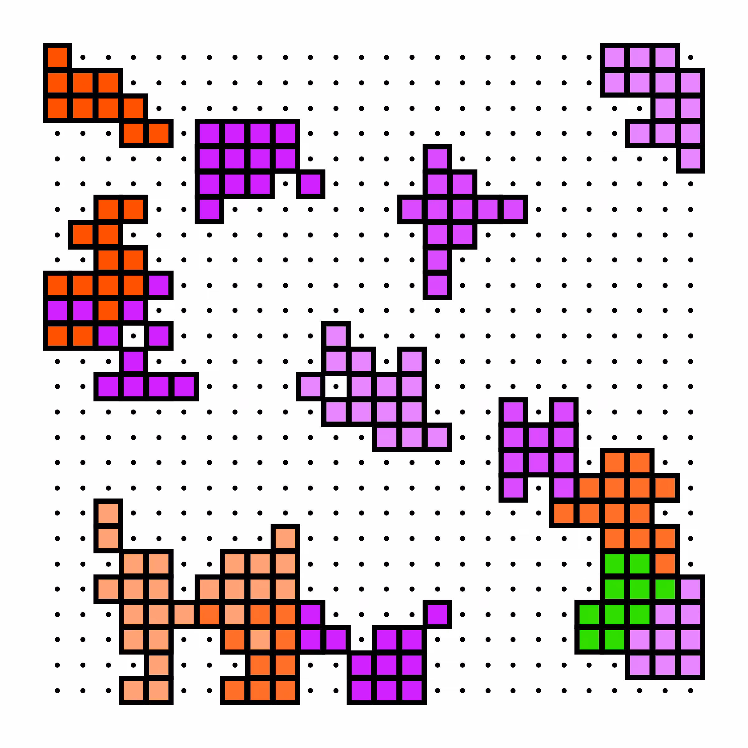Dot Grid #915