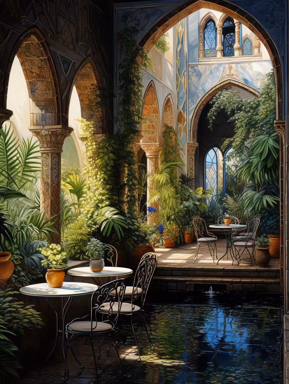 Surreal Cafe #9
