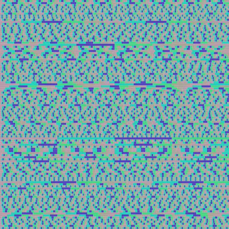 Glitched Iterations #13
