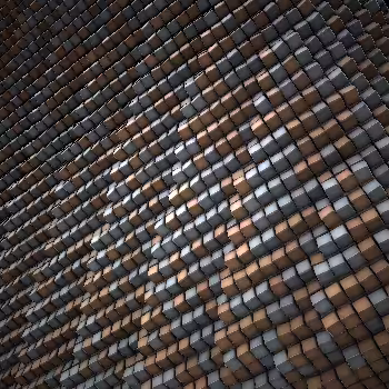 Tired Voxels #19