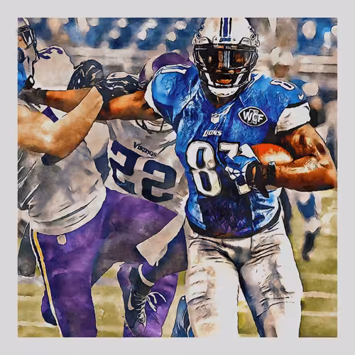 NFL Greats: Calvin Johnson