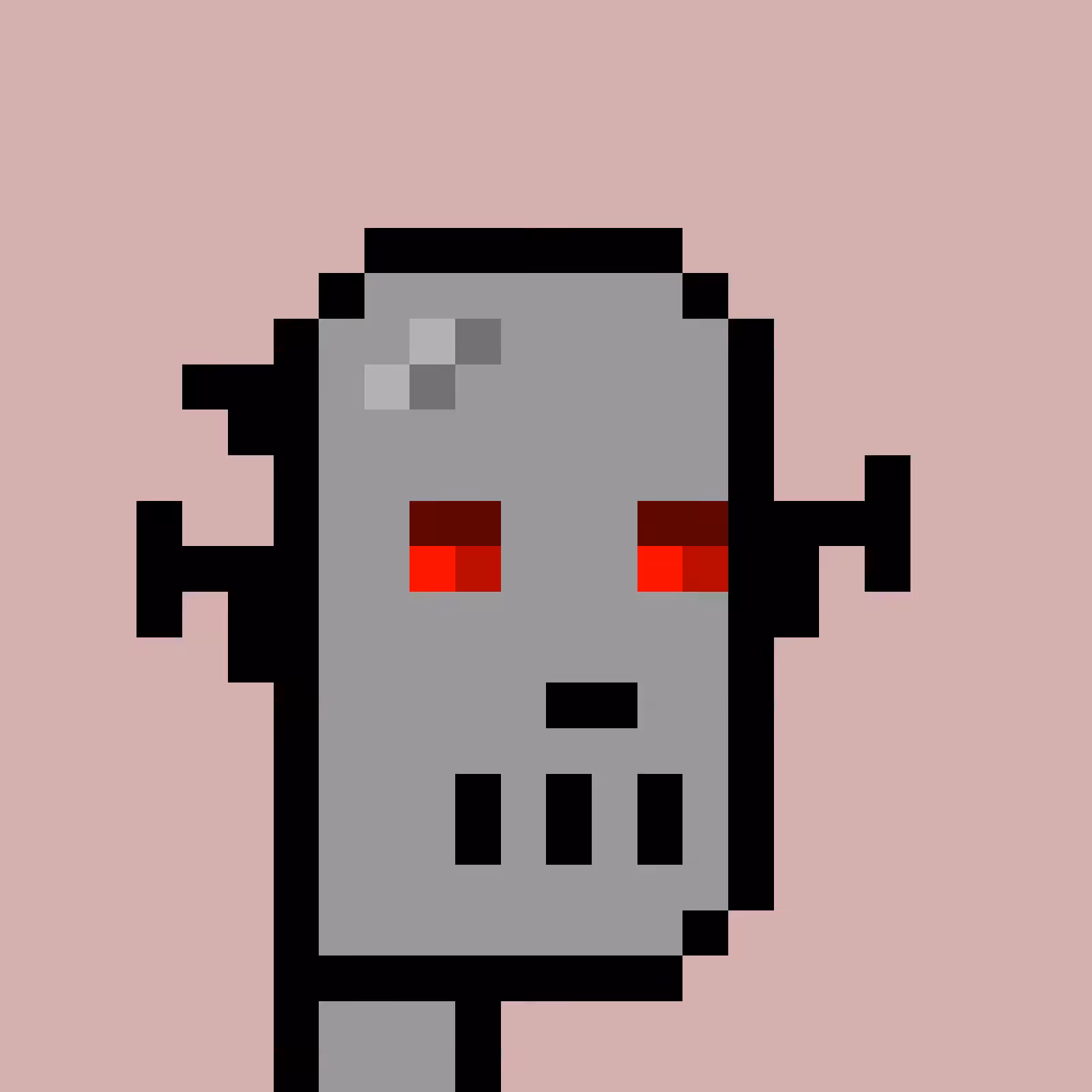RoboPunks2048: RoboPunks 2048 #989
