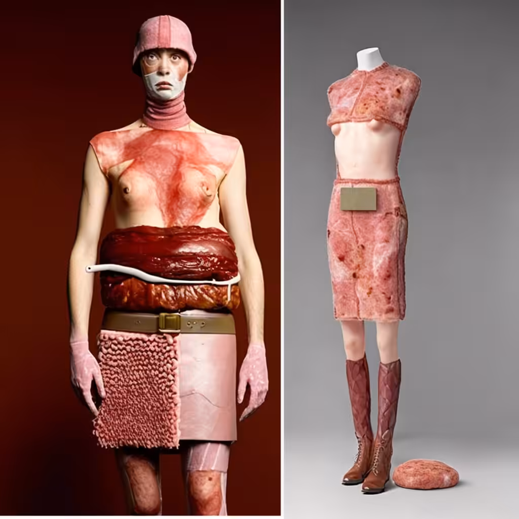 Multifunction Meat Belt Boots Pants Skirt