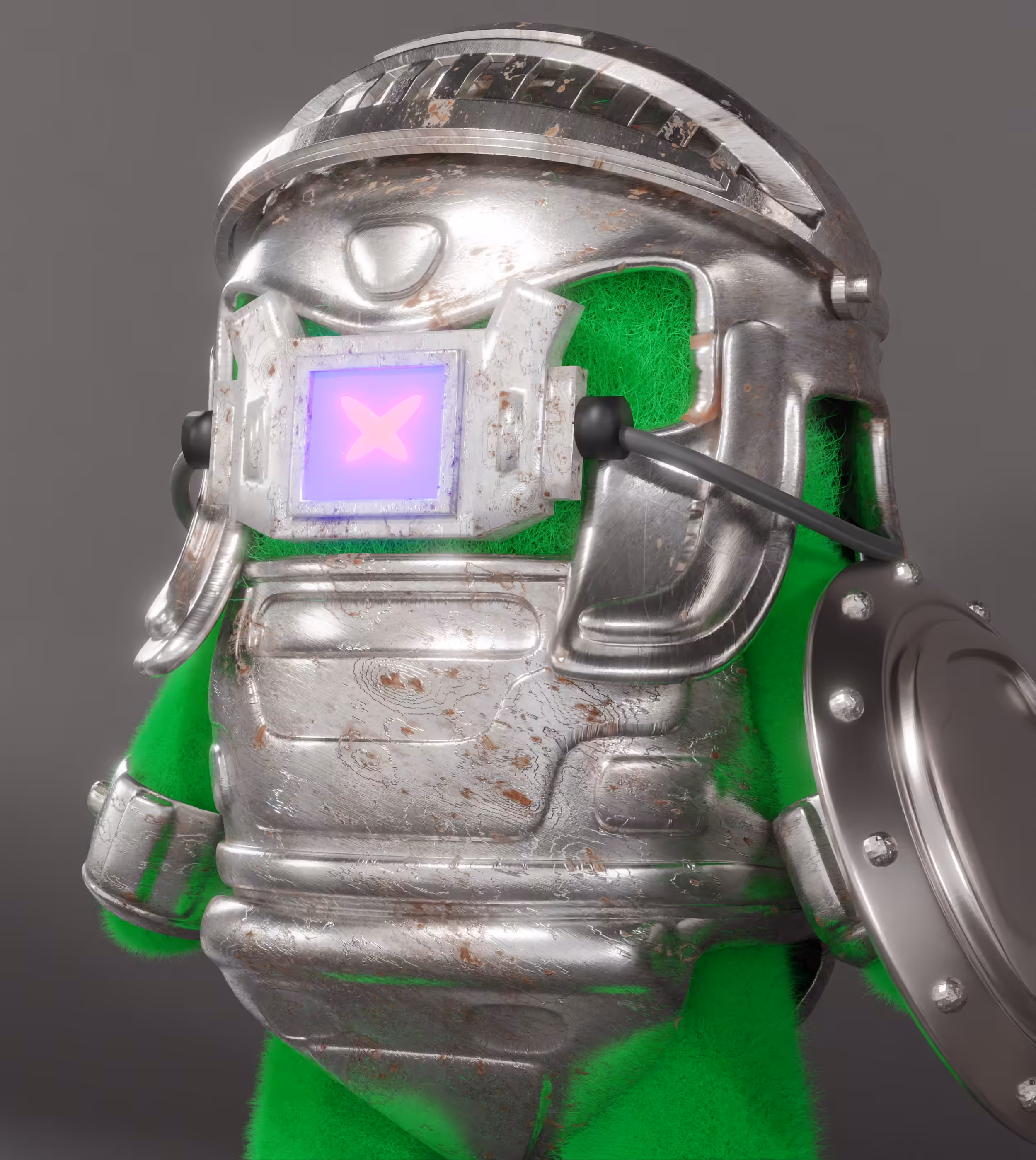 metadoll #GREEN-ARMORED