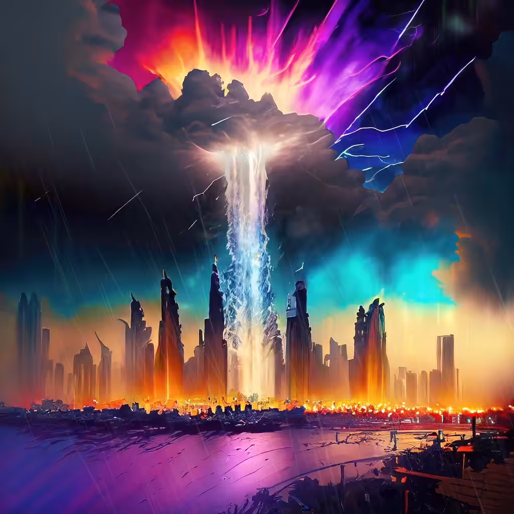 Invasion of Colours 