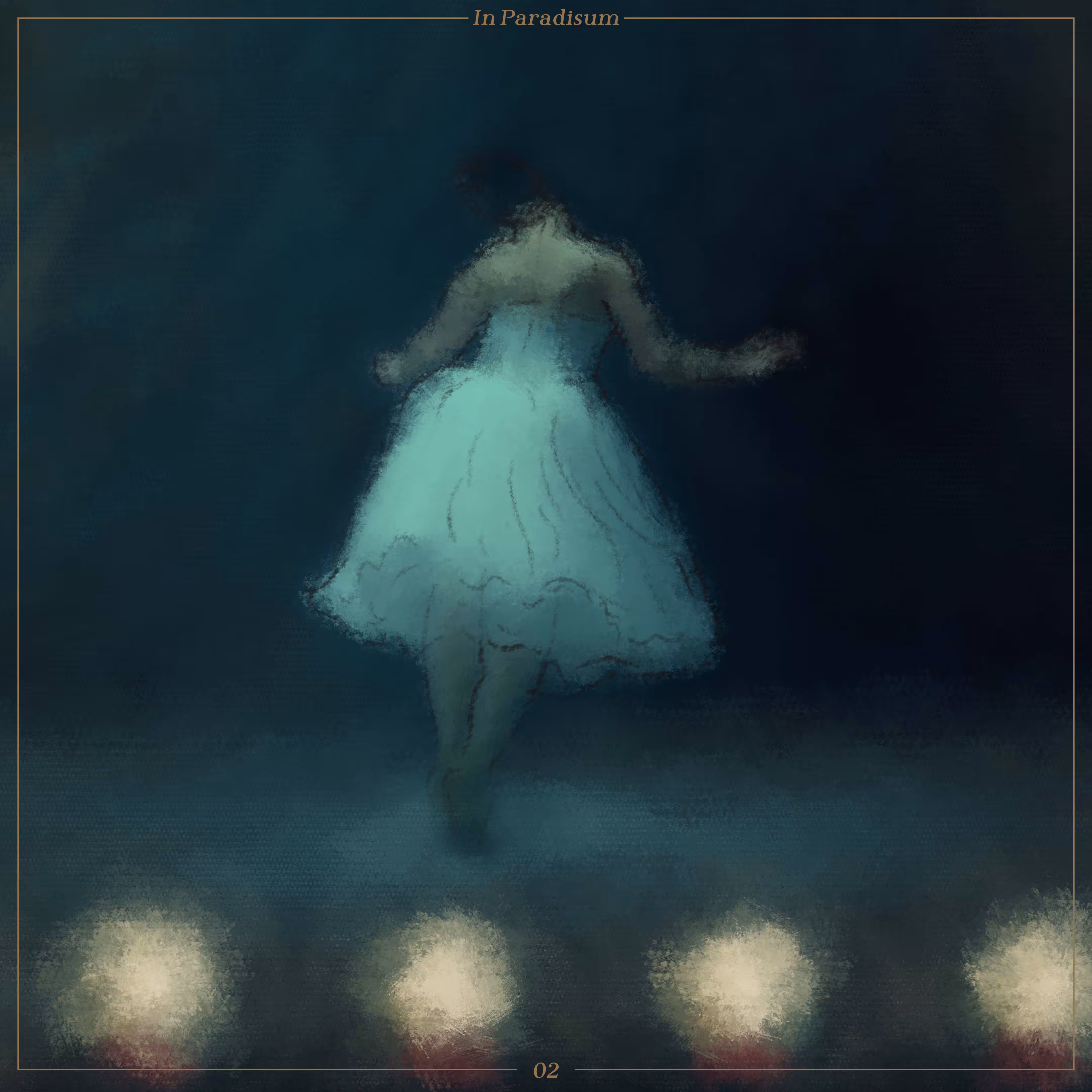 'In Paradisum' Ballerina Sketch #02