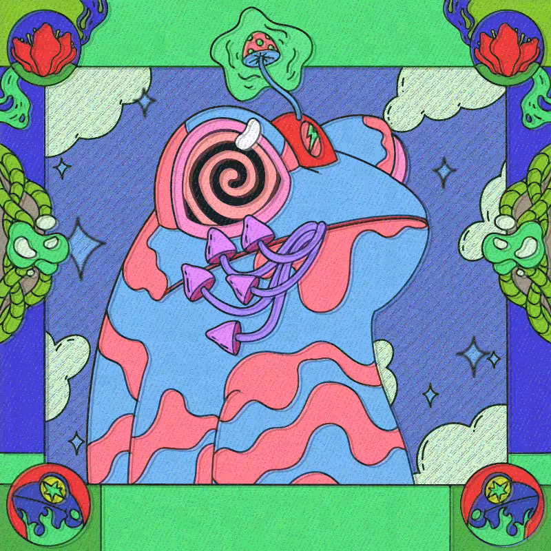 Blue Toad #59