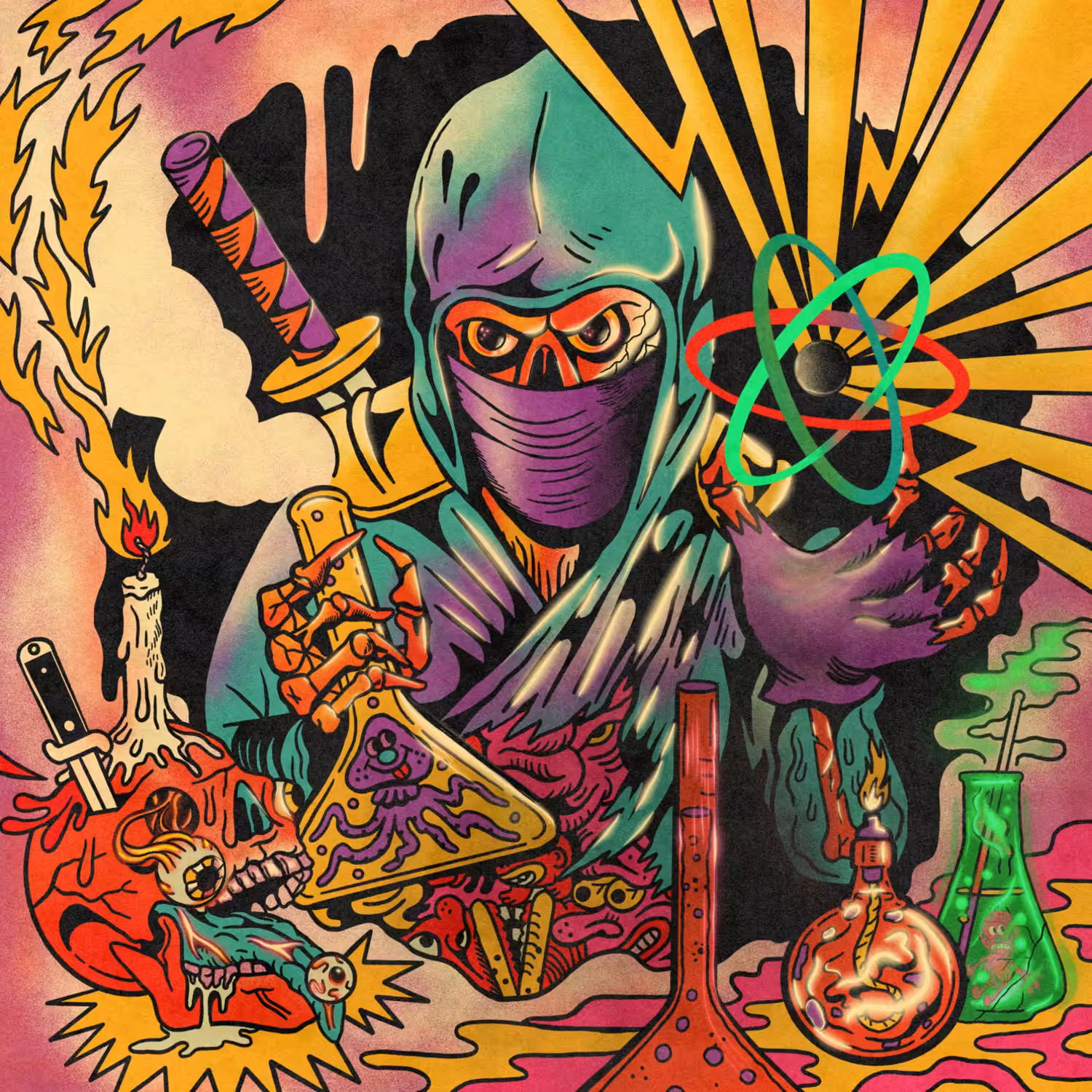 Ninja Chemist