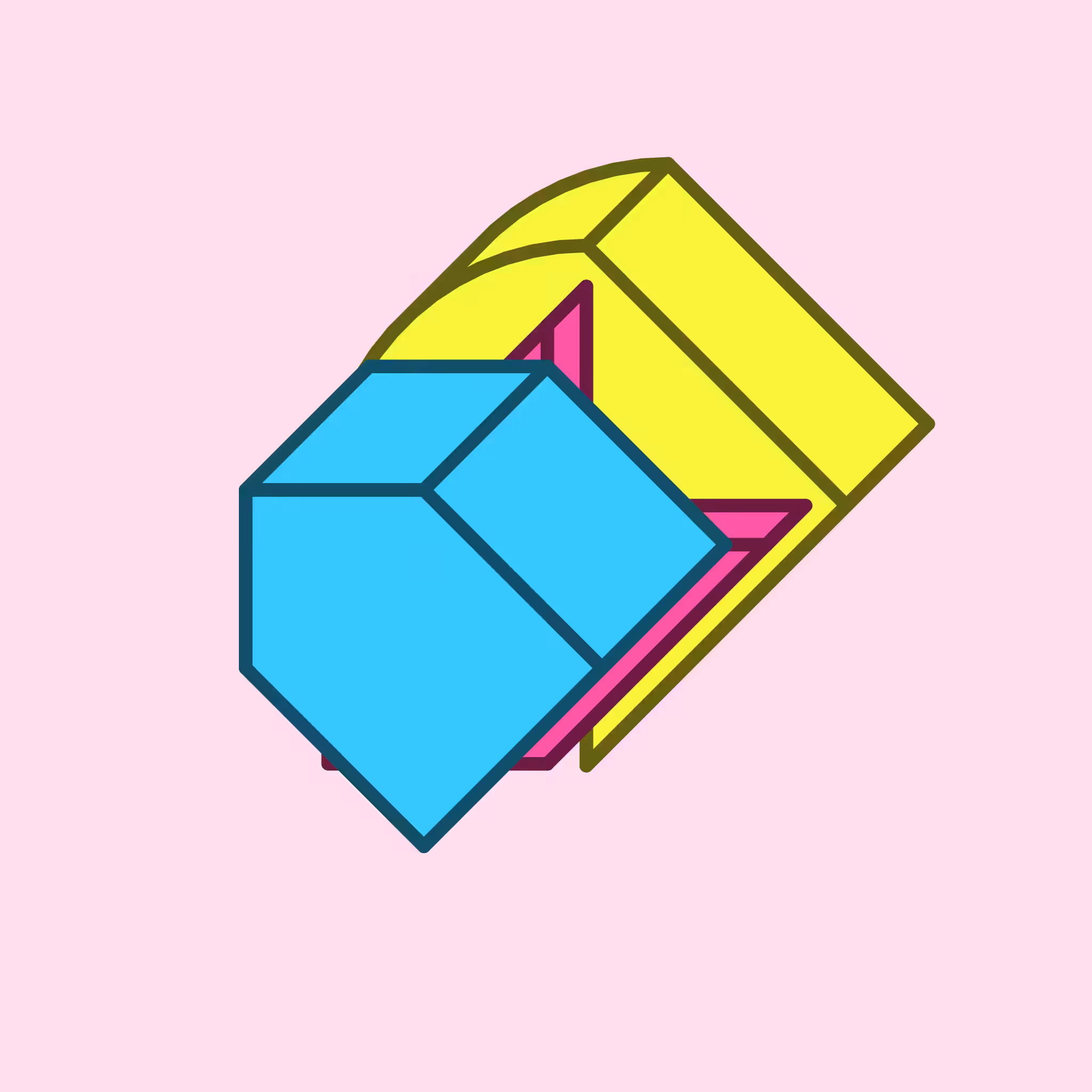 Calm shapes #696