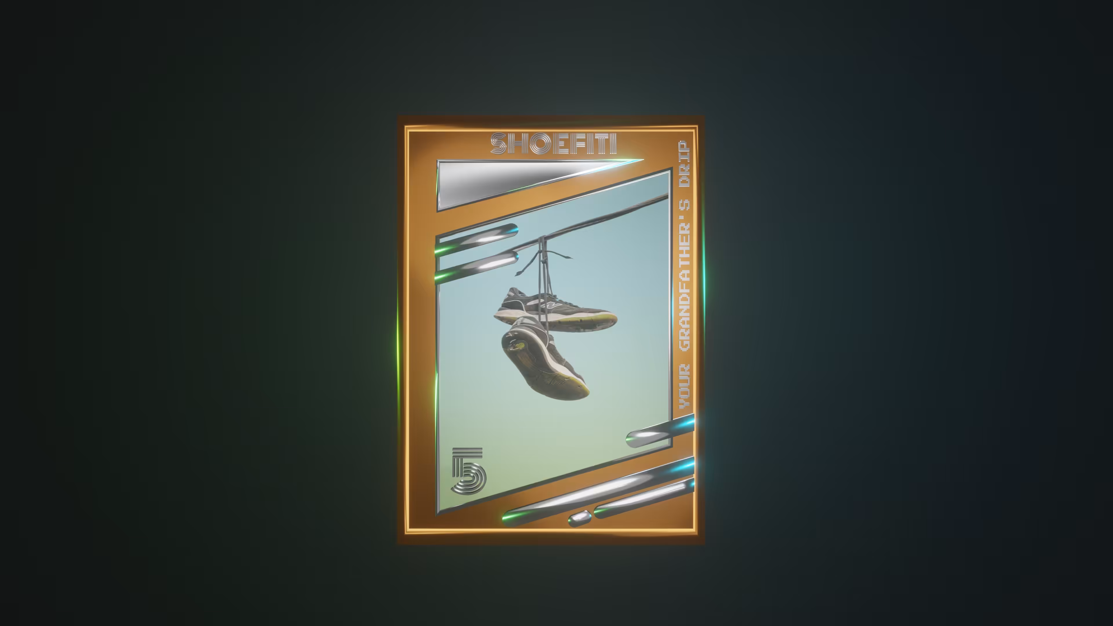 Shoefiti Collectors Card #5